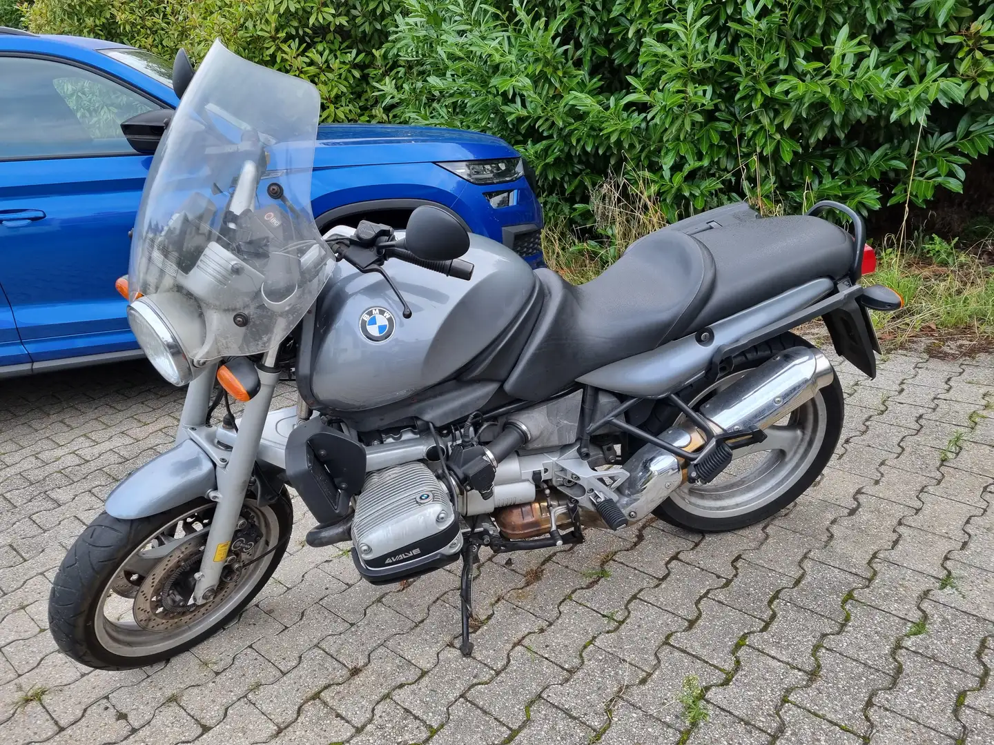 BMW R 850 R Naked Bike Zilver - 1