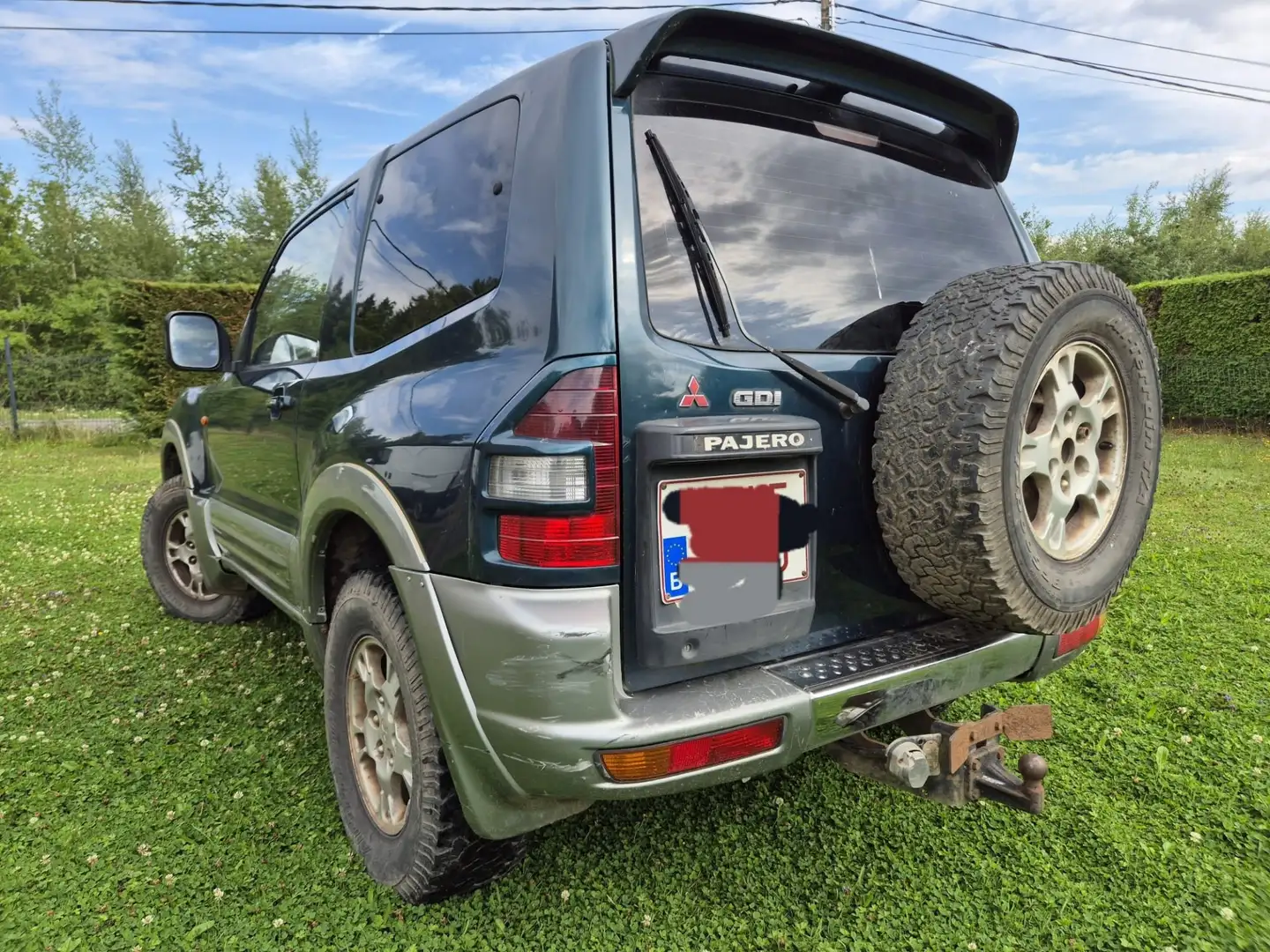 Mitsubishi Pajero 3.5i GDi V6 24v GLS Exe - 2