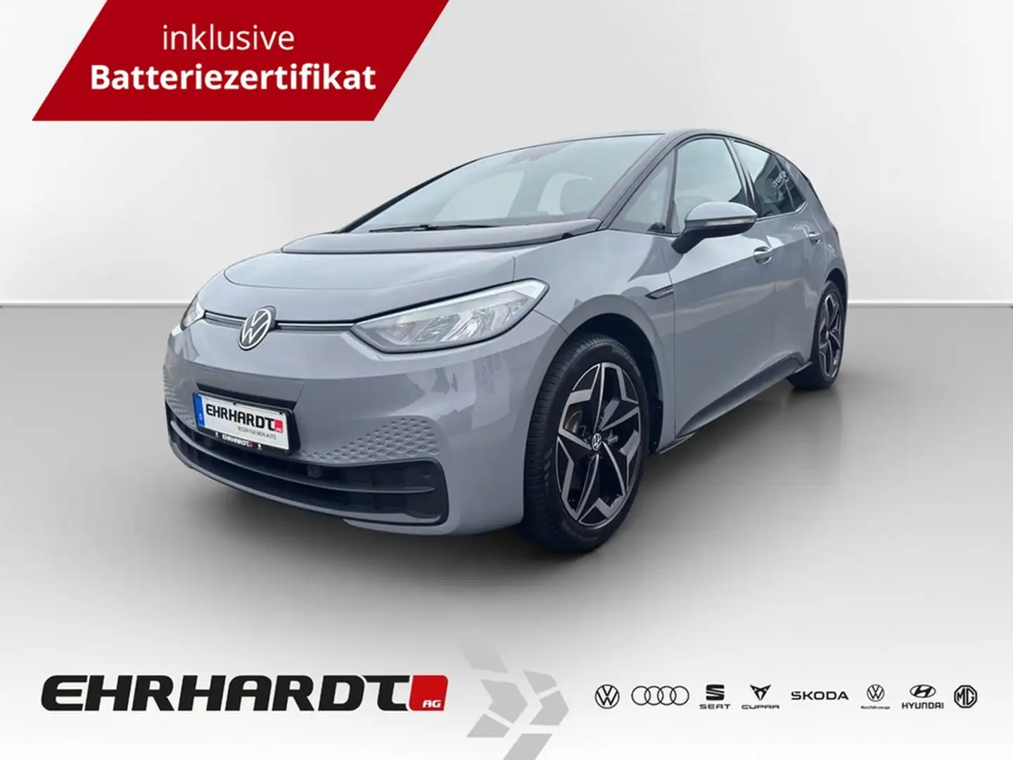 Volkswagen ID.3 58 kwh Pro Performance LED*SHZ*ACC*PDC*DAB*KLIM... Gris - 1