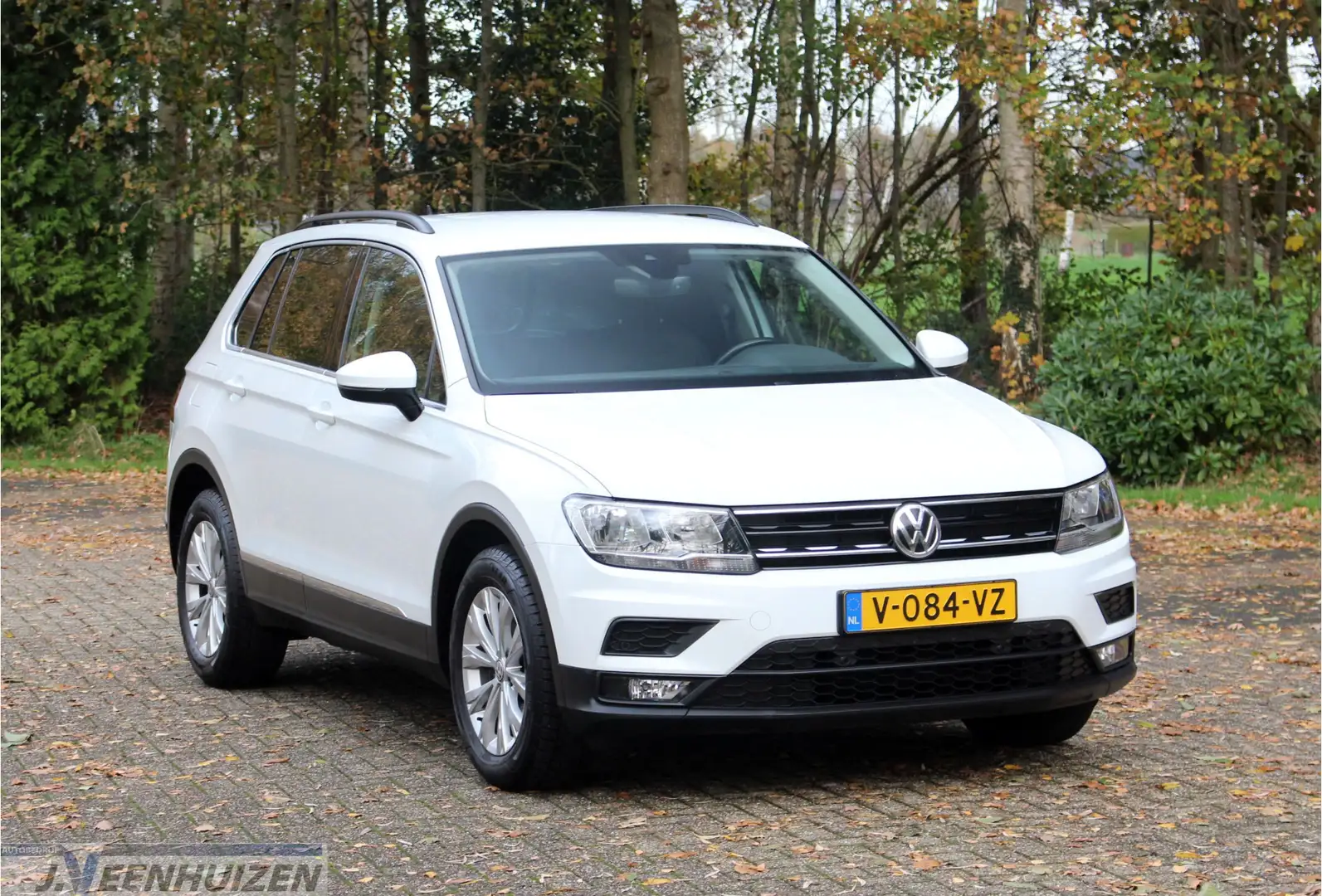Volkswagen Tiguan 2.0 TDI Bj '19 Bedrijfsauto! Wit - 1