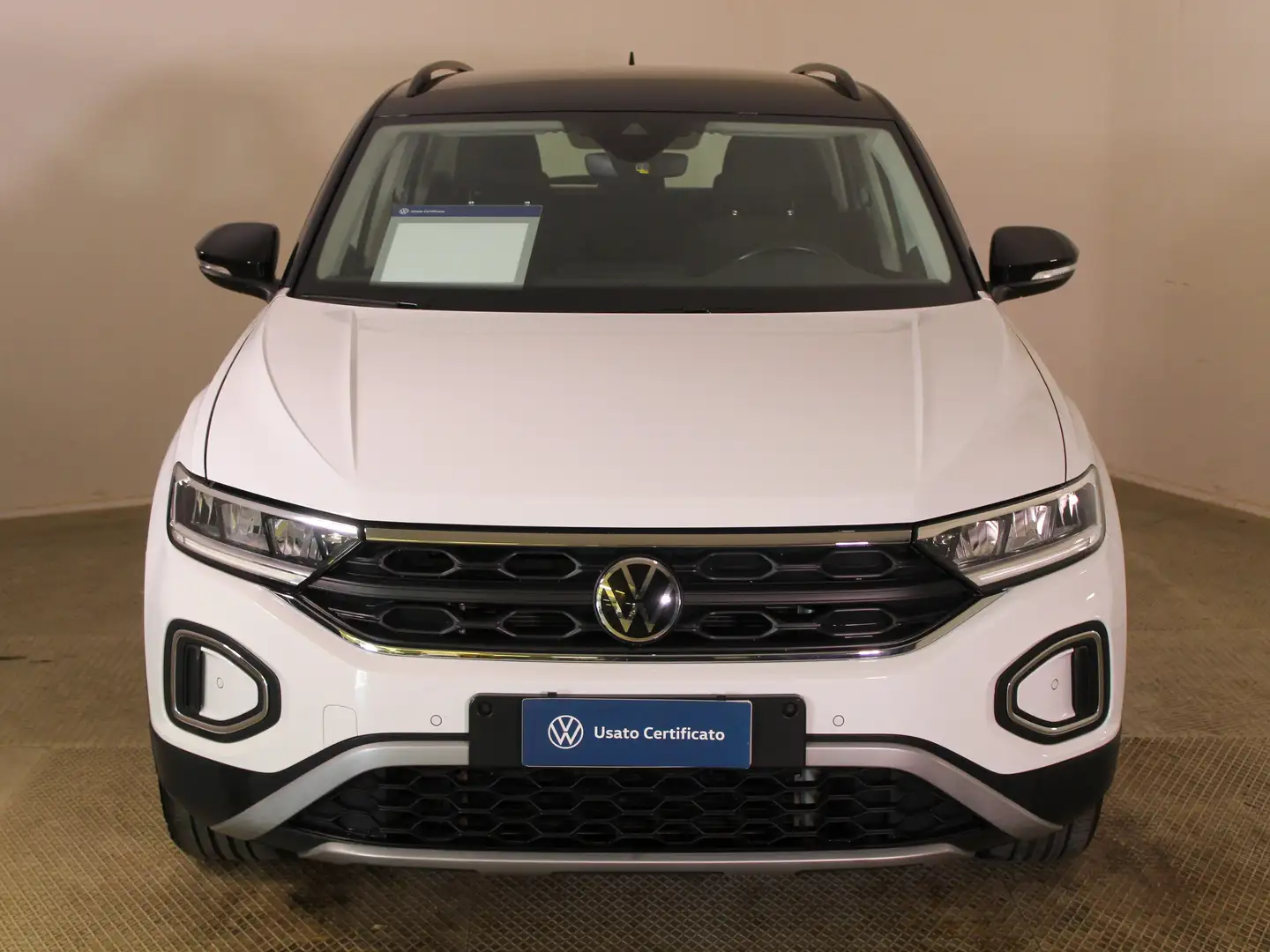 Volkswagen T-Roc T-Roc I 2022 1.0 tsi Life 110cv Blanc - 2