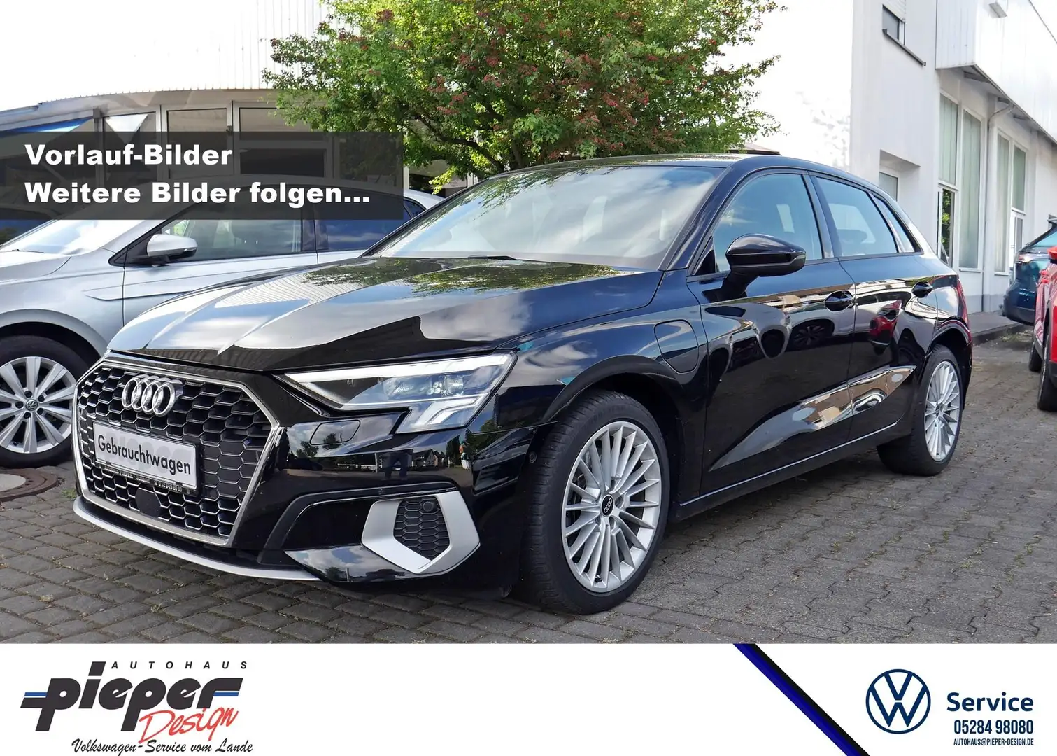 Audi A3 Sportback 40 e-tron advanced Standklima Kamera ... Schwarz - 1