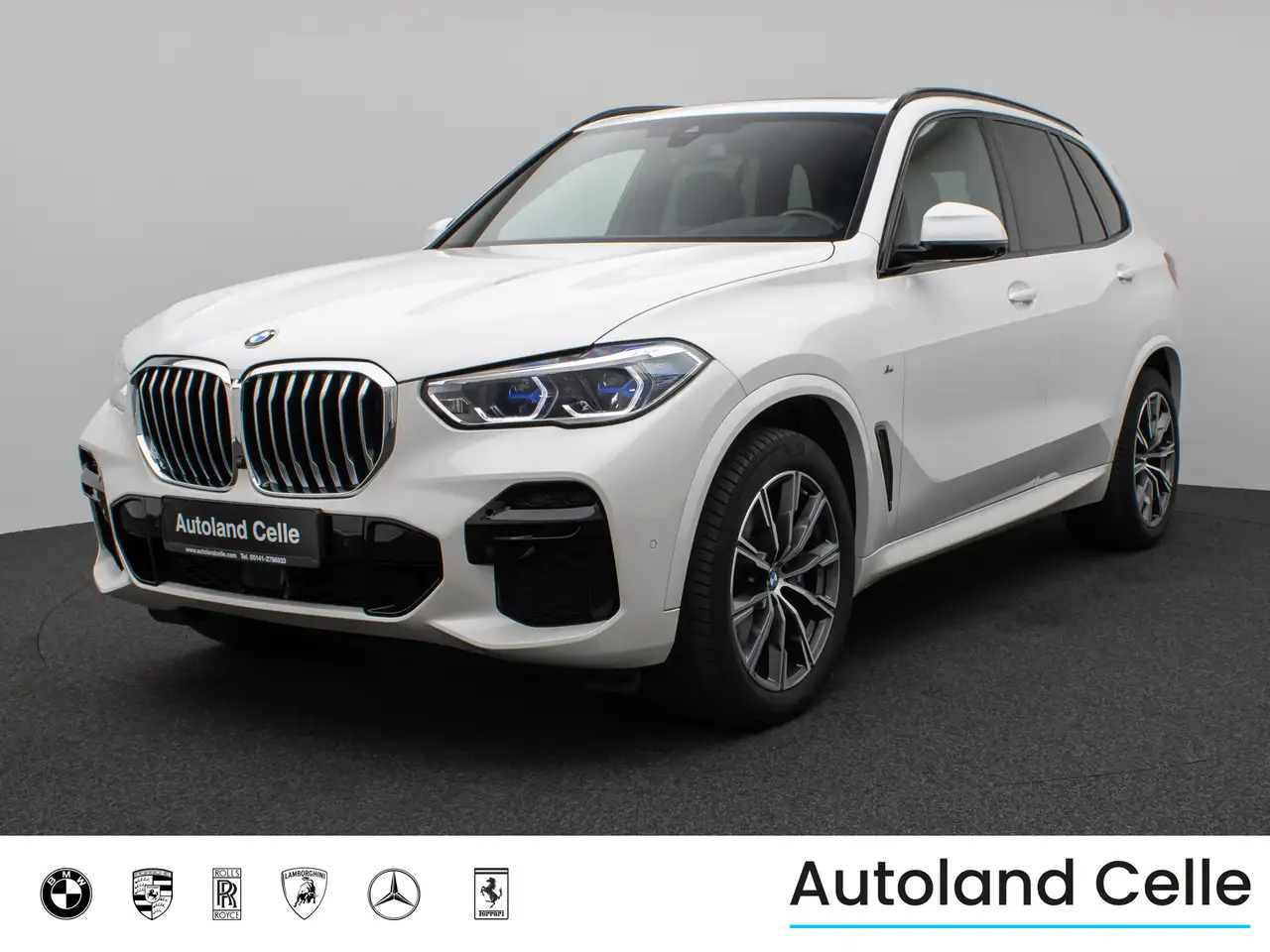 BMW X5 xD30d M Sport 360Panorama Laser HUD DAB HiFi — миниатюра 1