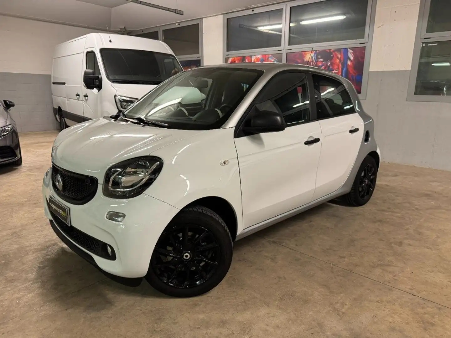 smart forFour 70 1.0 twinamic Supertech Blanc - 1