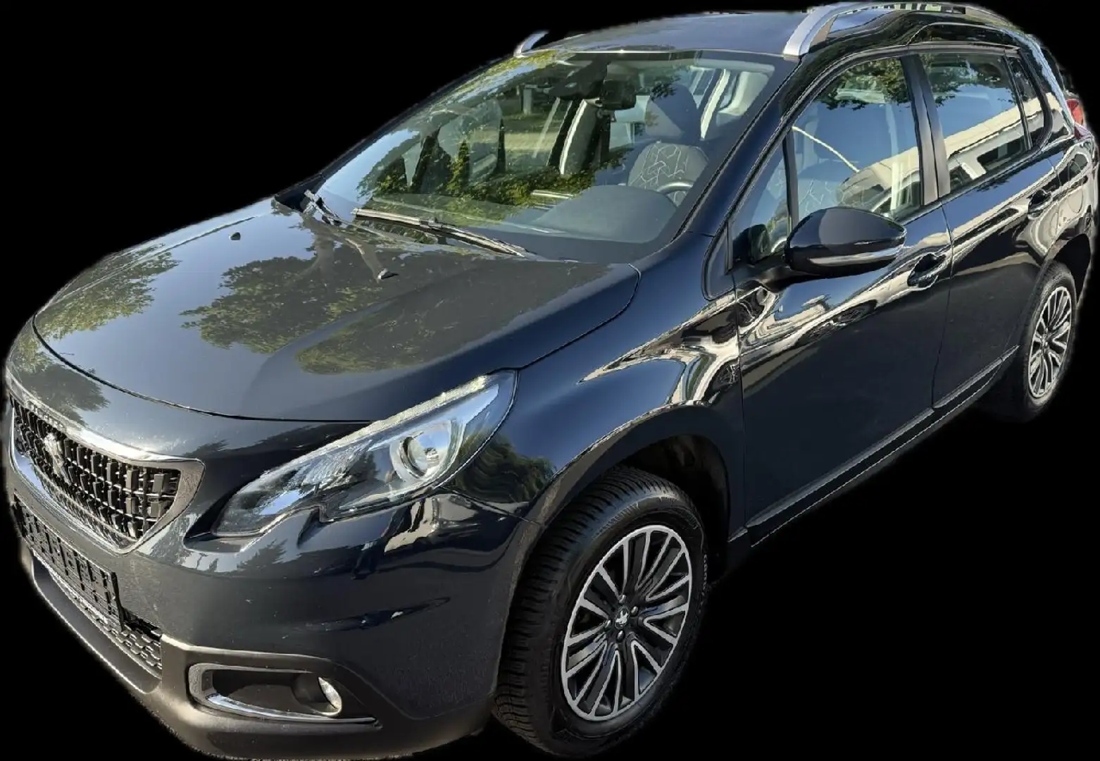 Peugeot 2008 Active Grau - 1