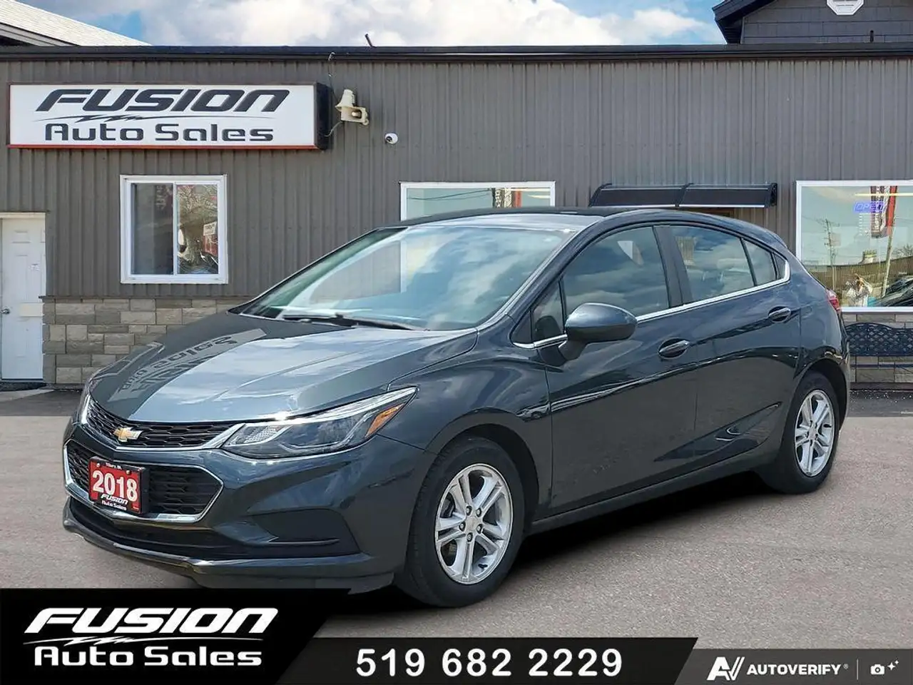 2018 Chevrolet Cruze