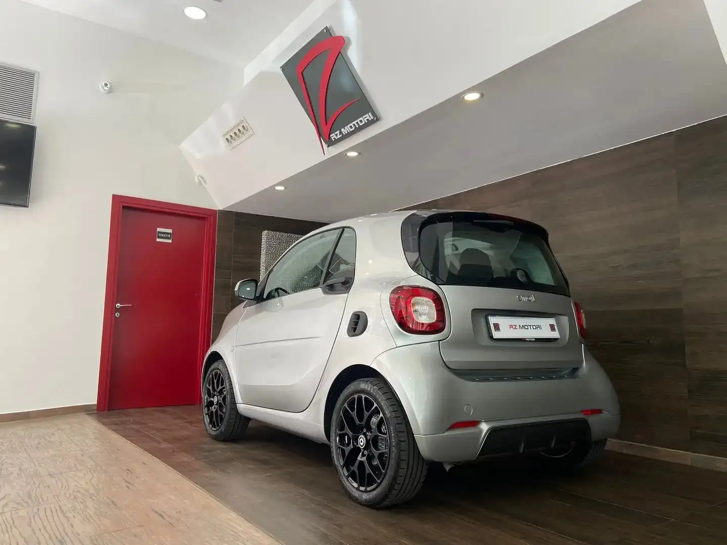 smart forTwo Superpassion 71cv twinamic-FULL OPTIONAL-ITALIANA Argento - 2