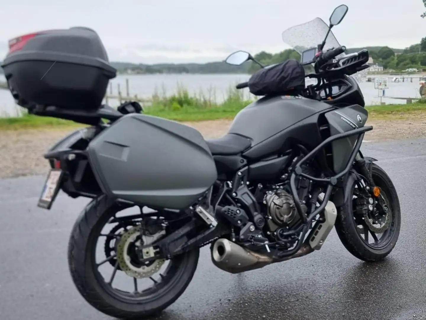 Yamaha Tracer 7 GT Gris - 1