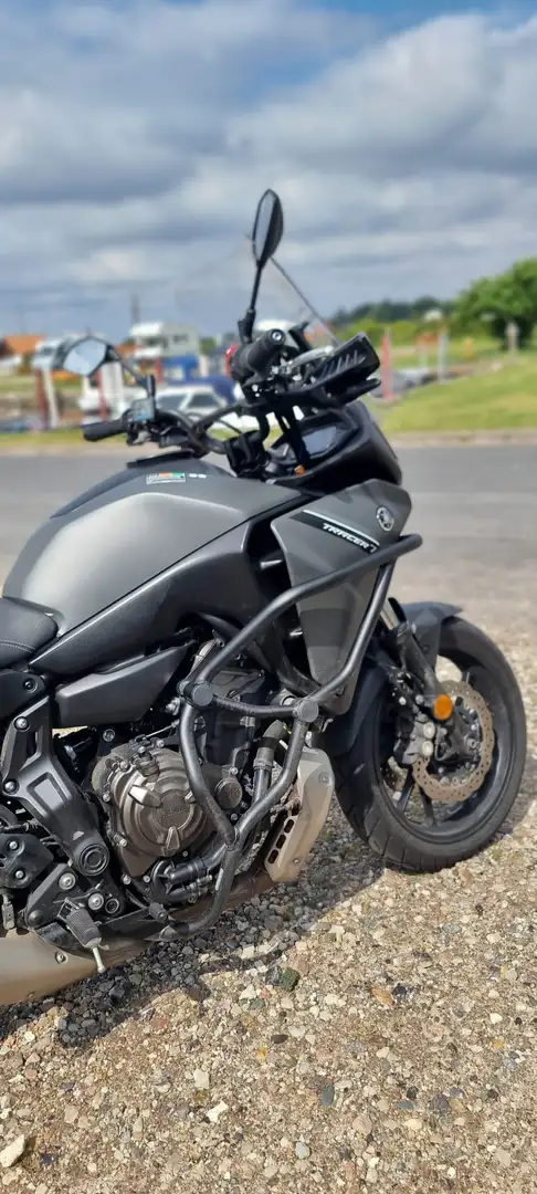 Yamaha Tracer 7 GT Gris - 2