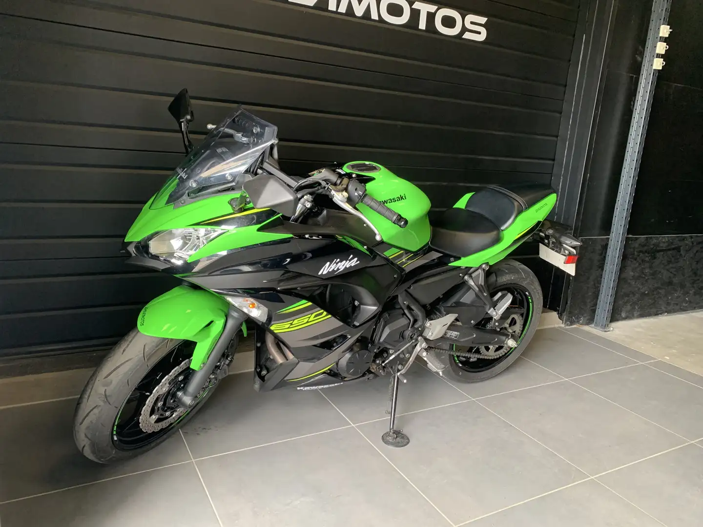 Kawasaki Ninja 650 Verde - 2