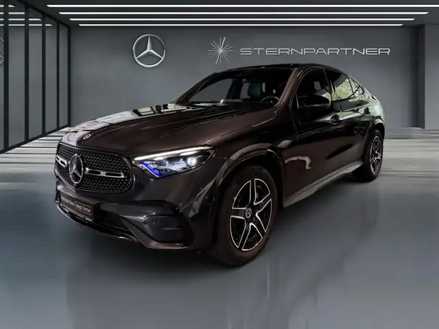 Mercedes-Benz GLC 300 d 4MATIC Coupé AMG+MBUX+Memory+Night+AHK