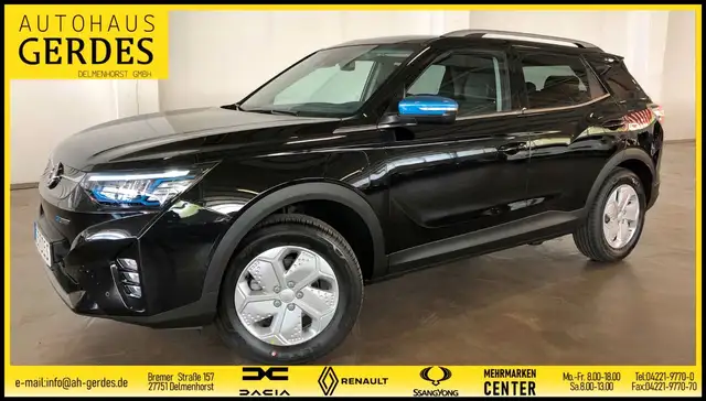 SsangYong Korando E-Motion Titanium 100% elektrisch