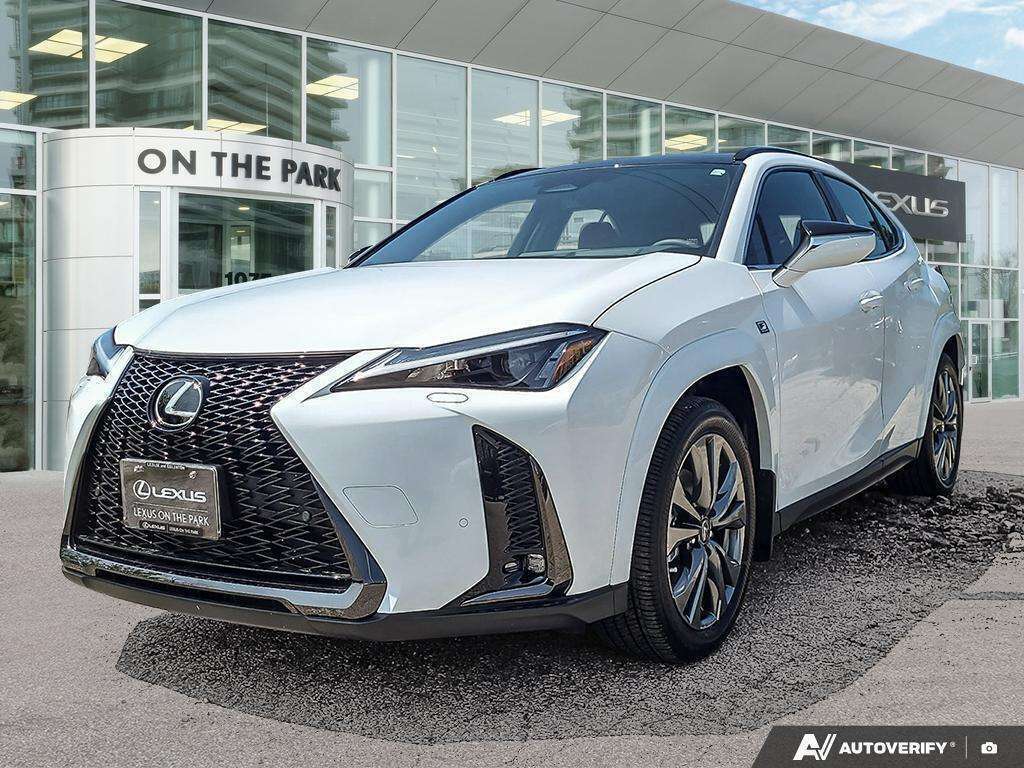 2026 Lexus UX 300H | F SPORT 2 | COMPANY CAR | ACCESSORIES INCL