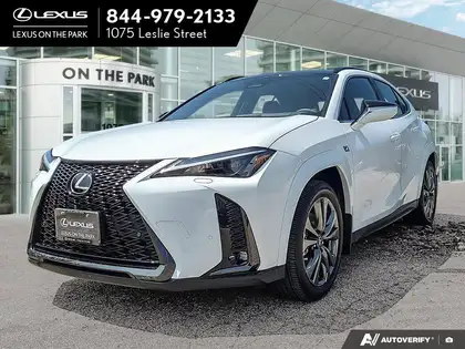 2026 Lexus UX Hybrid 300h F SPORT 2 AWD