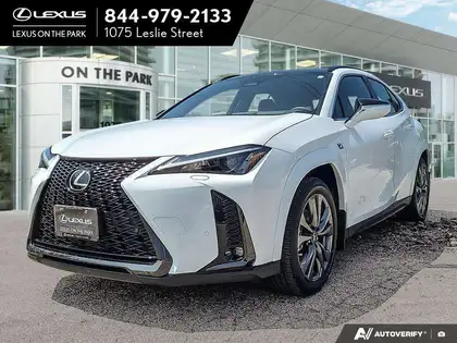 White 2026 Lexus UX Hybrid SUV / Crossover All-Wheel Drive Automatic