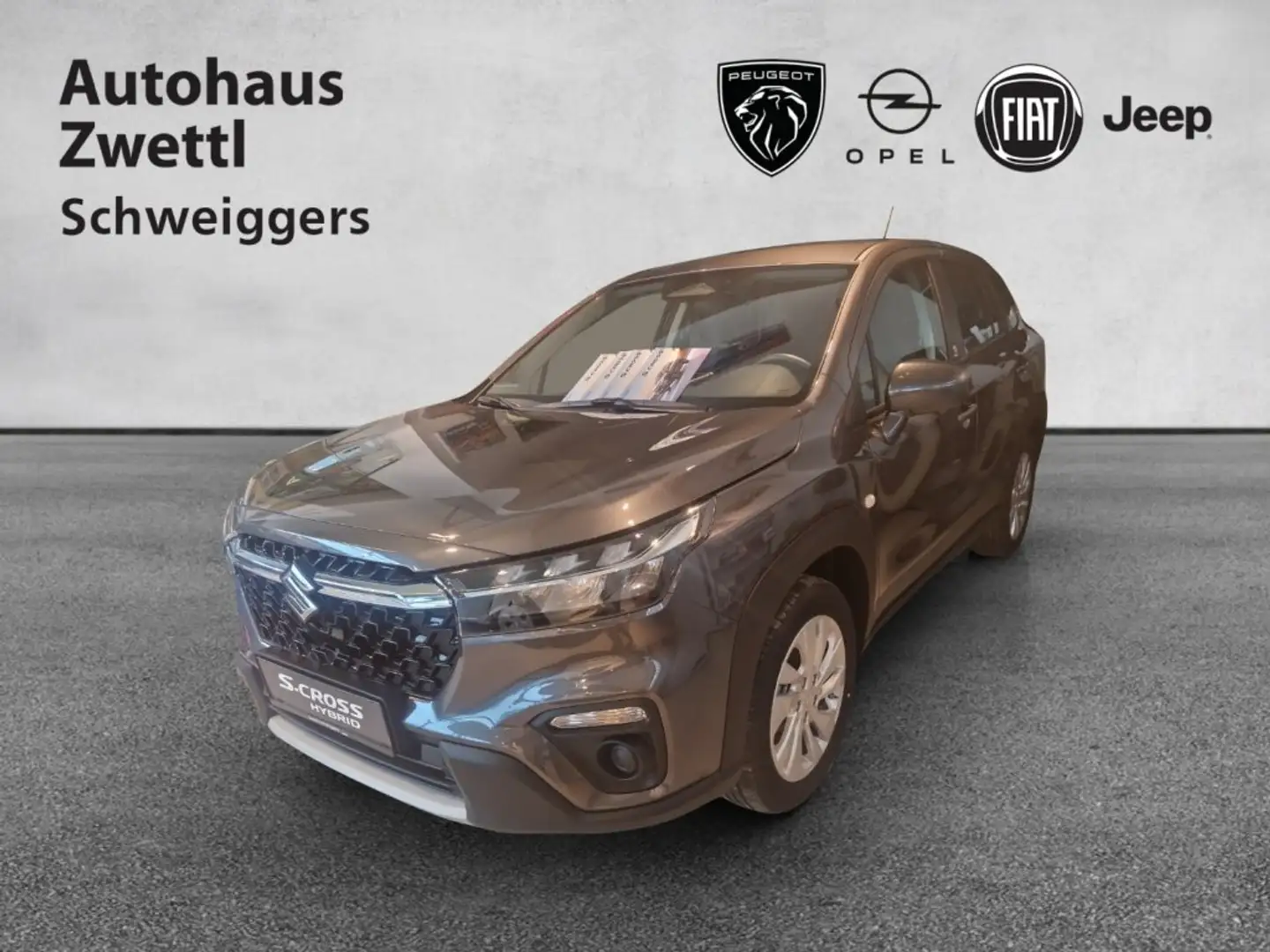 Suzuki Across S-CROSS 1.4 HYBRID clear Argintiu - 1