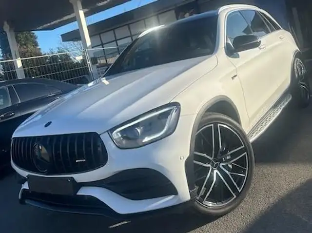 Mercedes-Benz GLC 43 AMG GLC 43 AMG 4-Matic (EU6AP) Lichte vracht nightpak