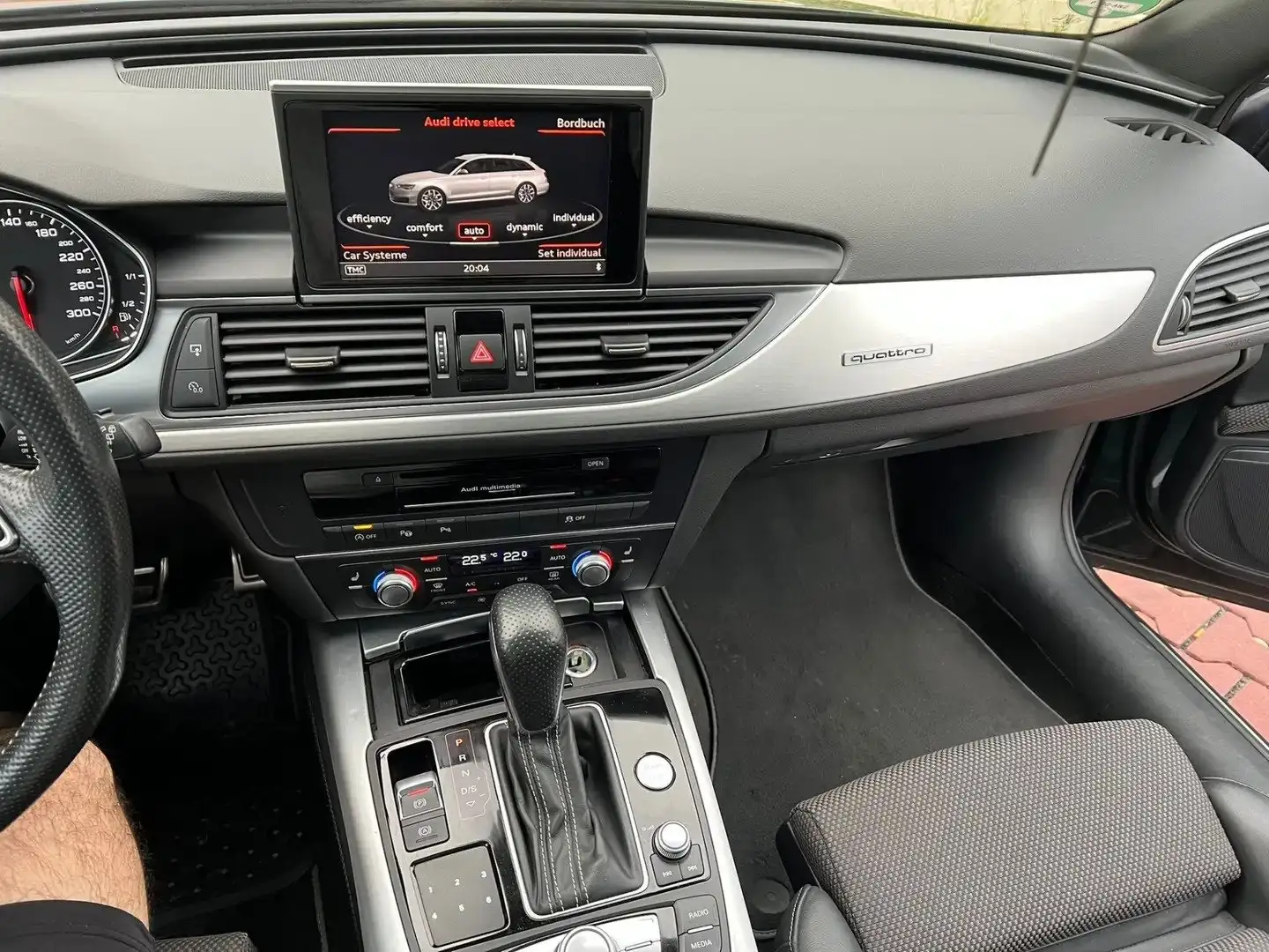 Audi A6 A6 3.0 tdi Business Plus quattro 272cv s-tronic Verde - 2