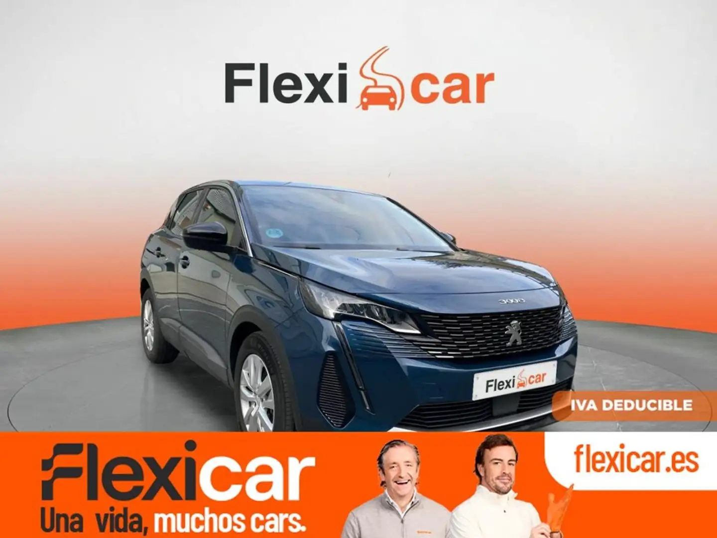 Peugeot 3008 1.5 BlueHDi 96kW (130CV) S&S Active Geel - 1