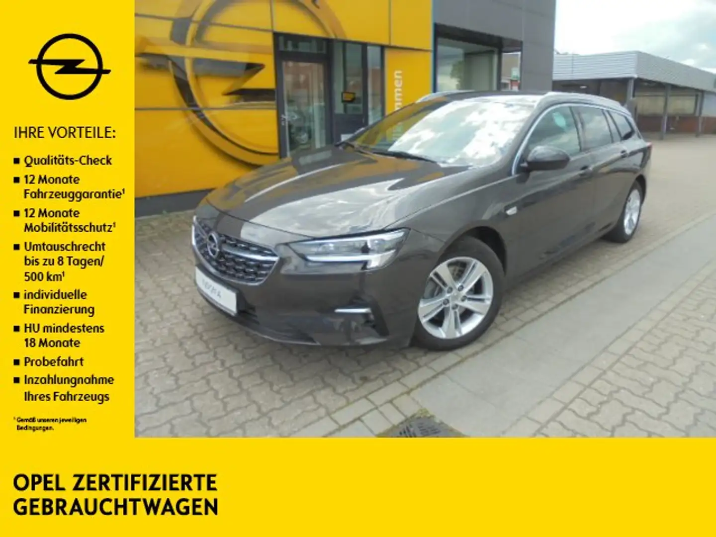 Opel Insignia 1.5D AT Business Navi/Kamera/Intellilux/SHZ/RFK Braun - 1