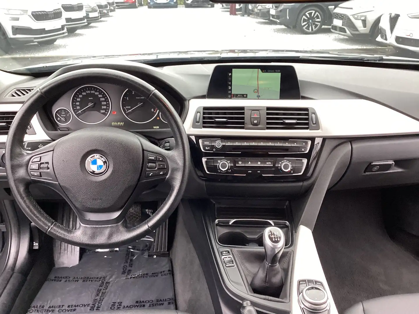 BMW 316 D/207000km/Leder/LED/Navigatie/Cruise/Pdc/Alu Grijs - 2