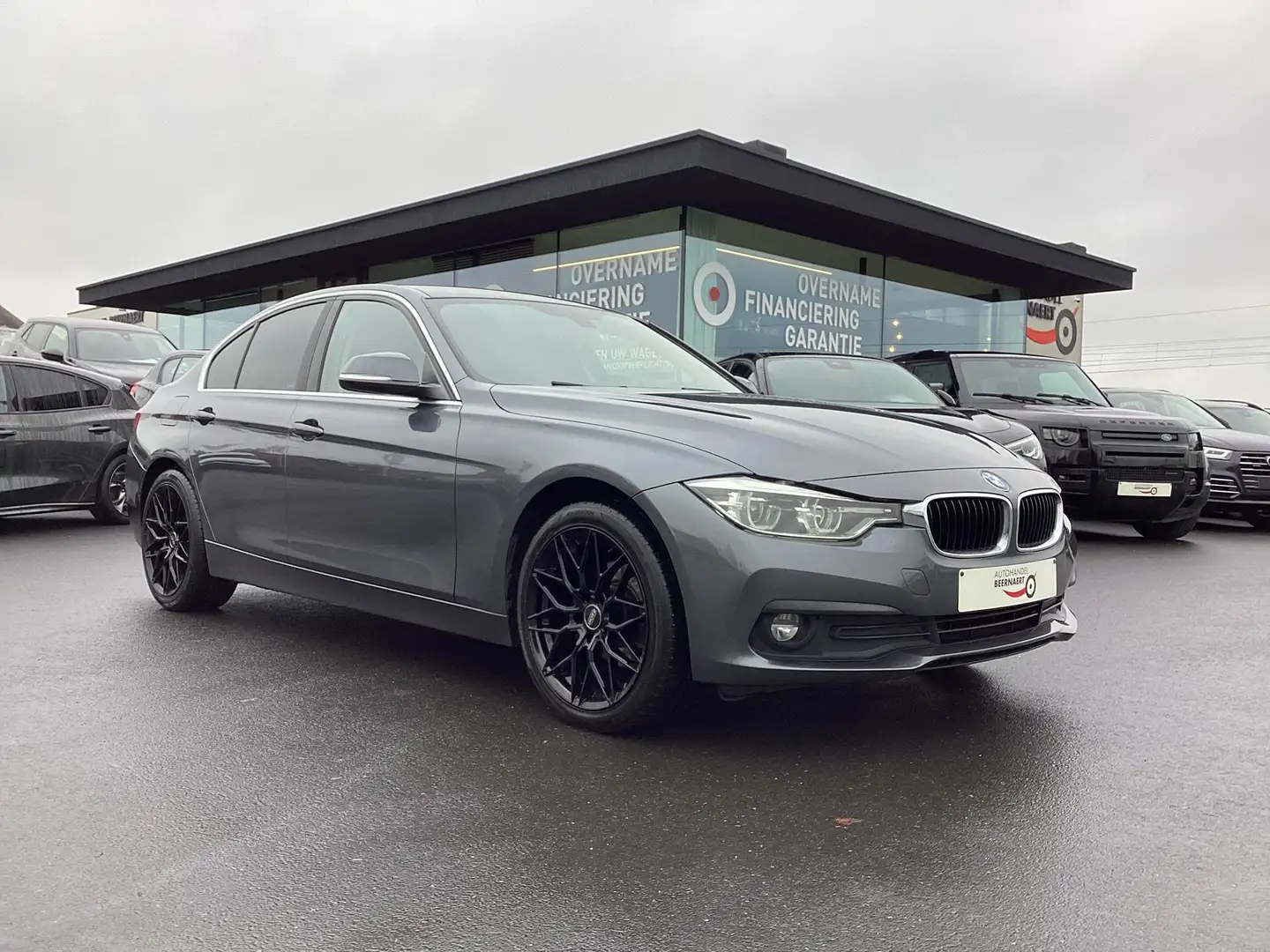 BMW 316 D/207000km/Leder/LED/Navigatie/Cruise/Pdc/Alu Grijs - 1