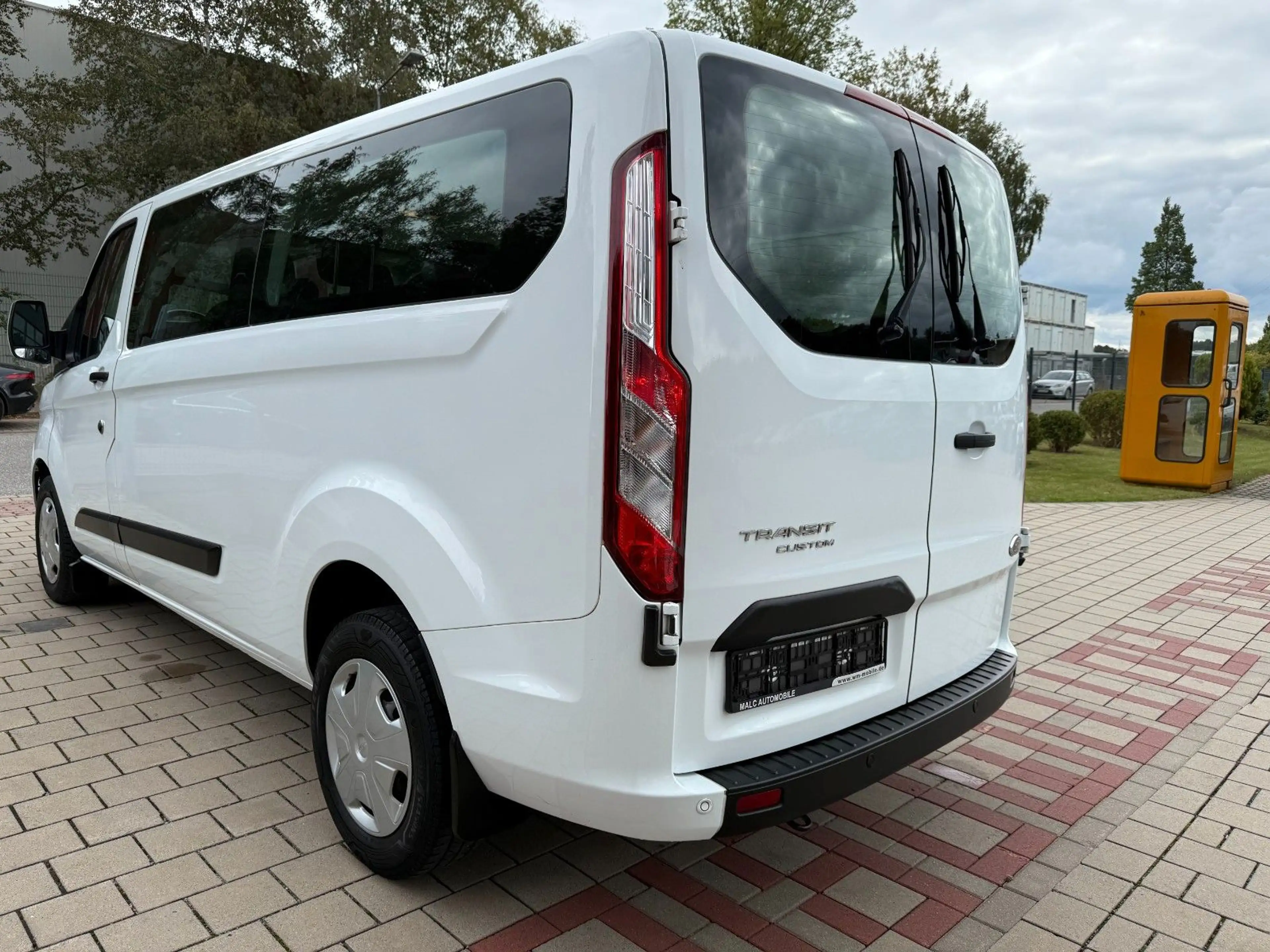 Ford Transit Custom Kombi 320 L2 Trend(Tüv&Insp.neu — photo 12