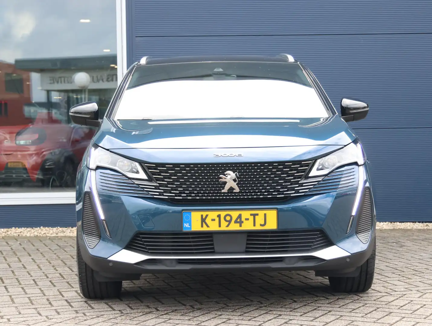 Peugeot 3008 180pk GT Line | Trekhaak | HUD | Achteruitrijcamer Blauw - 2
