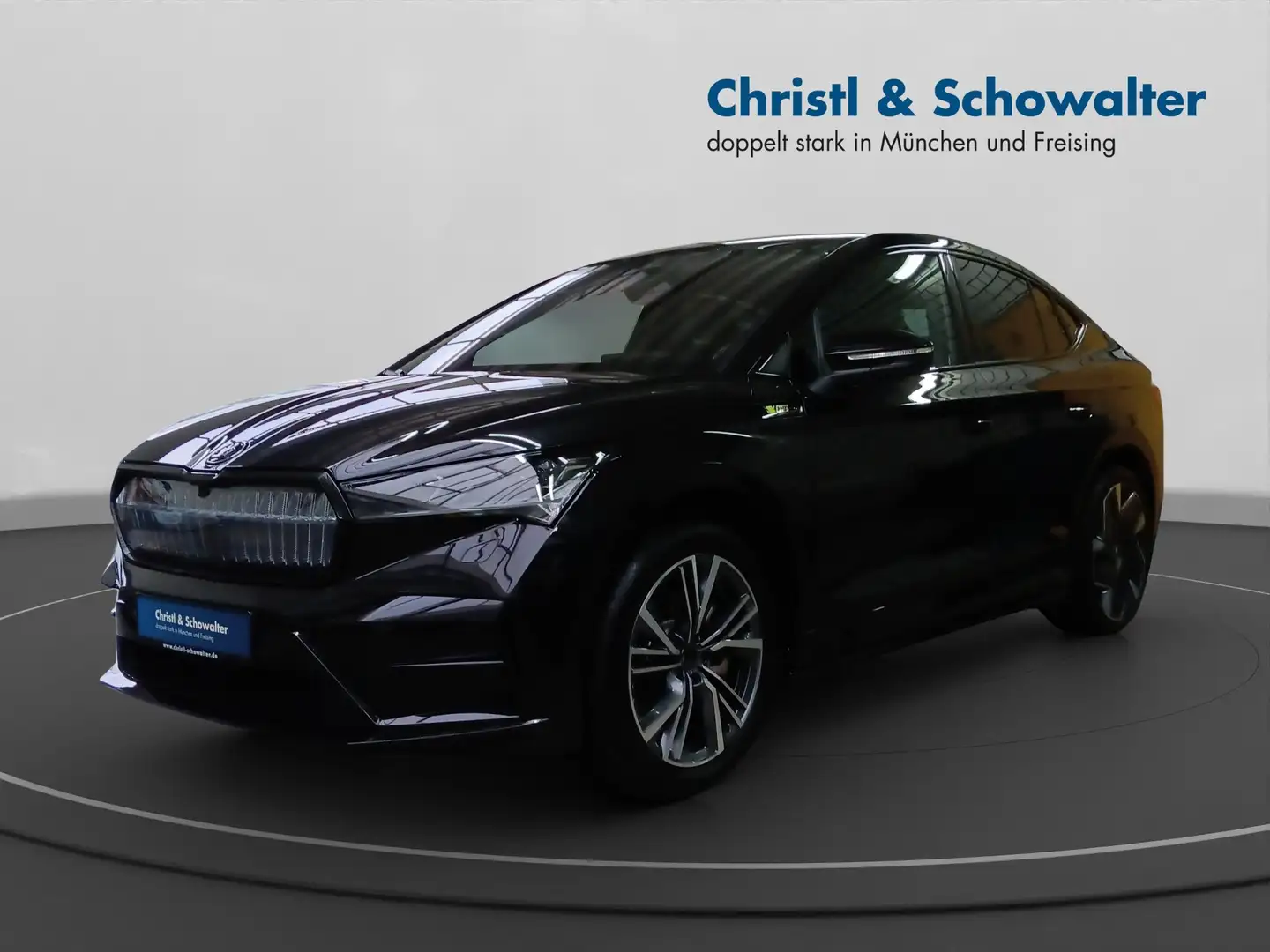 Skoda Enyaq Coupé RS Suite Schwarz - 2