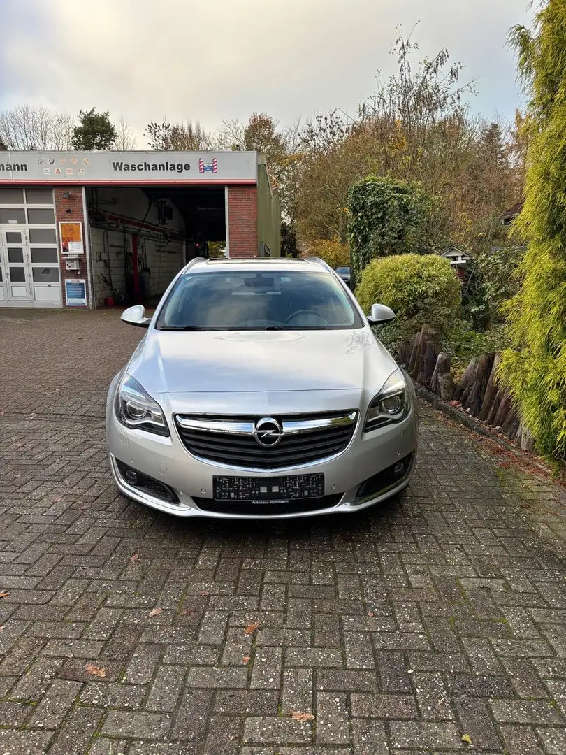 Opel Insignia A Sports Tourer Business Edition Zilver - 2