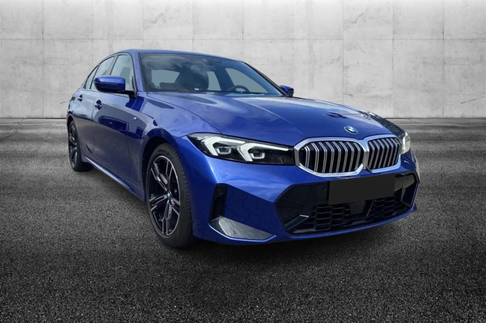 BMW 320 i xDrive Msport Blu/Azzurro - 1
