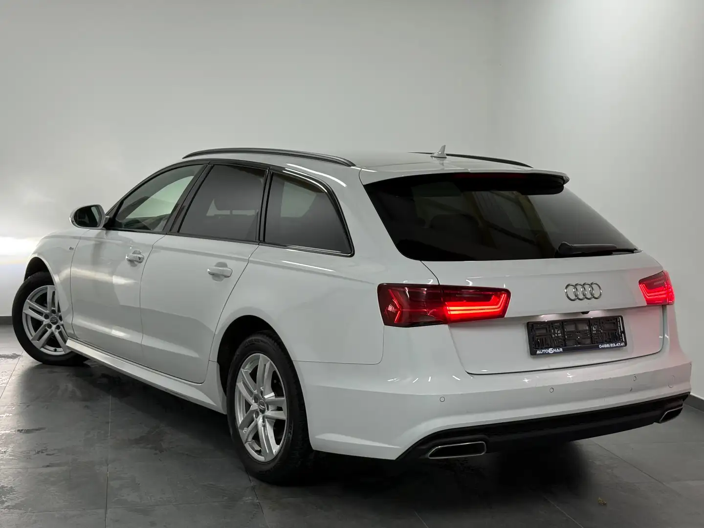 Audi A6 2.0 TDi S line S tronic Euro6 - Camera - Matrix Weiß - 2