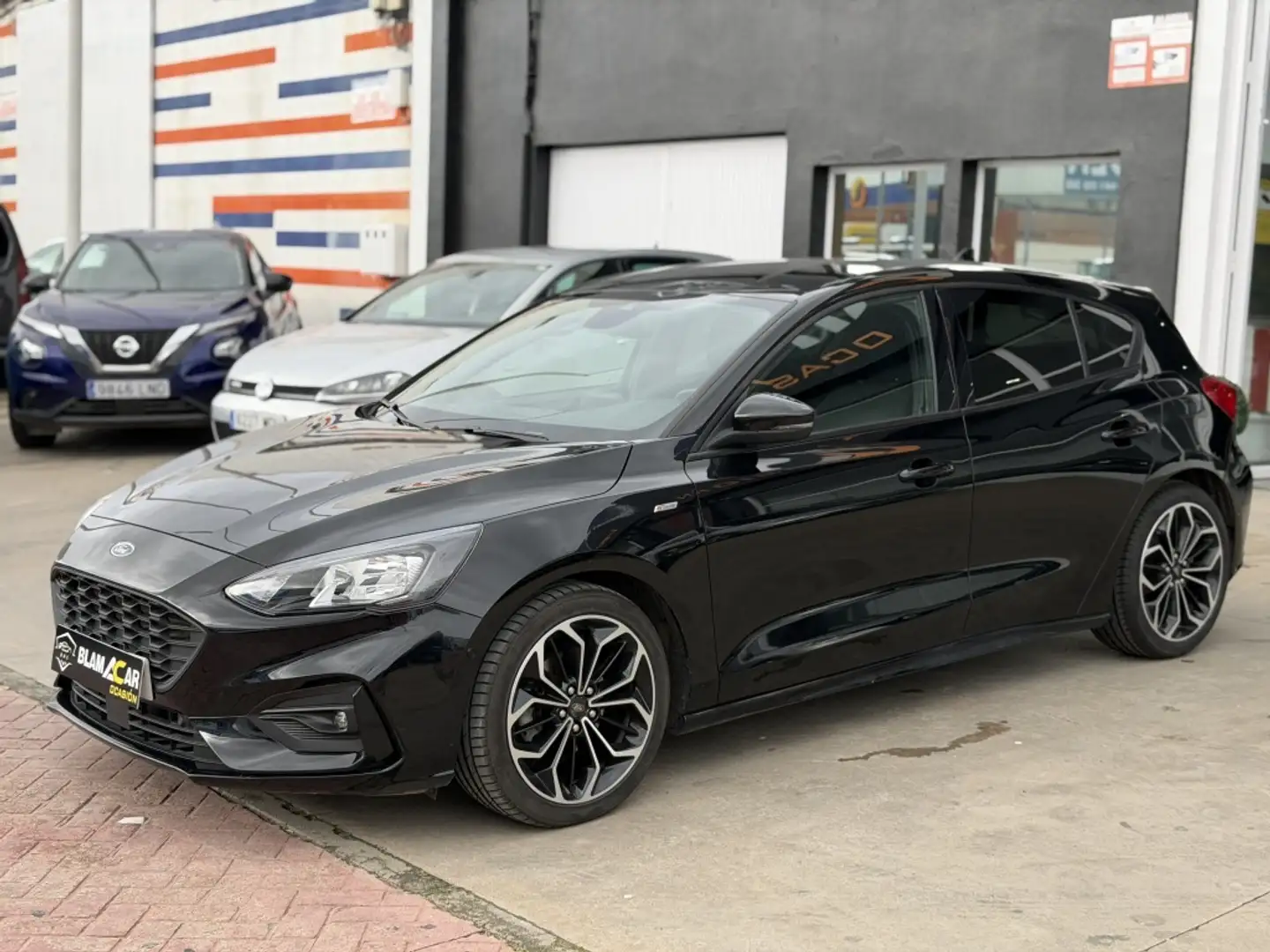 Ford Focus 1.0 Ecoboost MHEV Active 125 Noir - 2