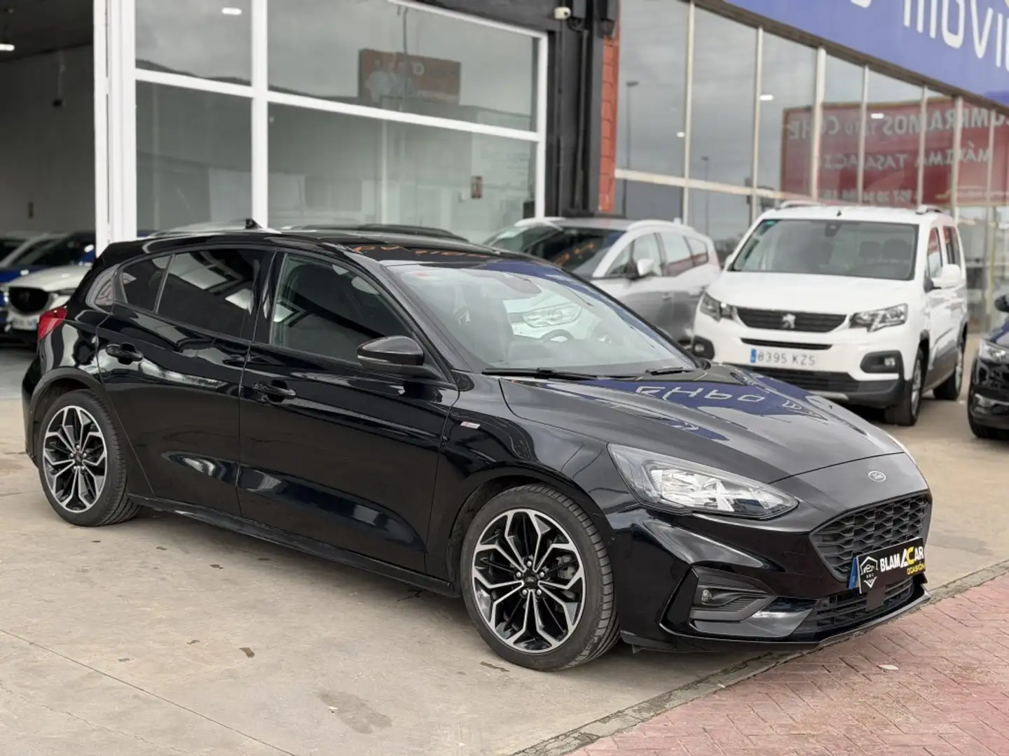 Ford Focus 1.0 Ecoboost MHEV Active 125 Noir - 1