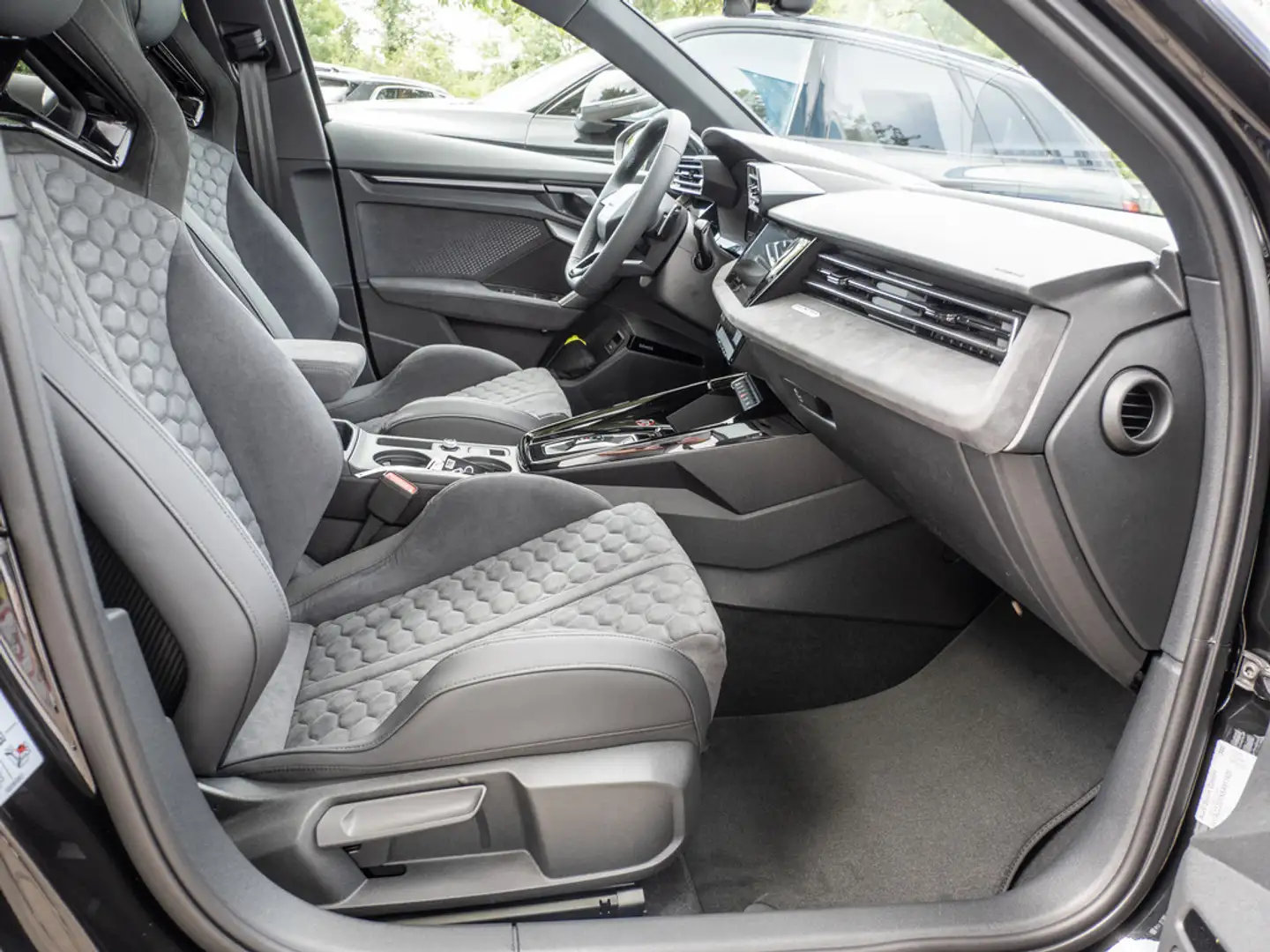 Audi RS3 Schwarz - 2