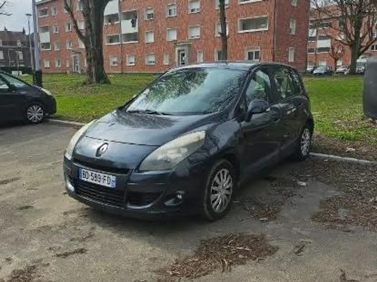 Renault Scenic III dCi 110 FAP eco2 Dynamique