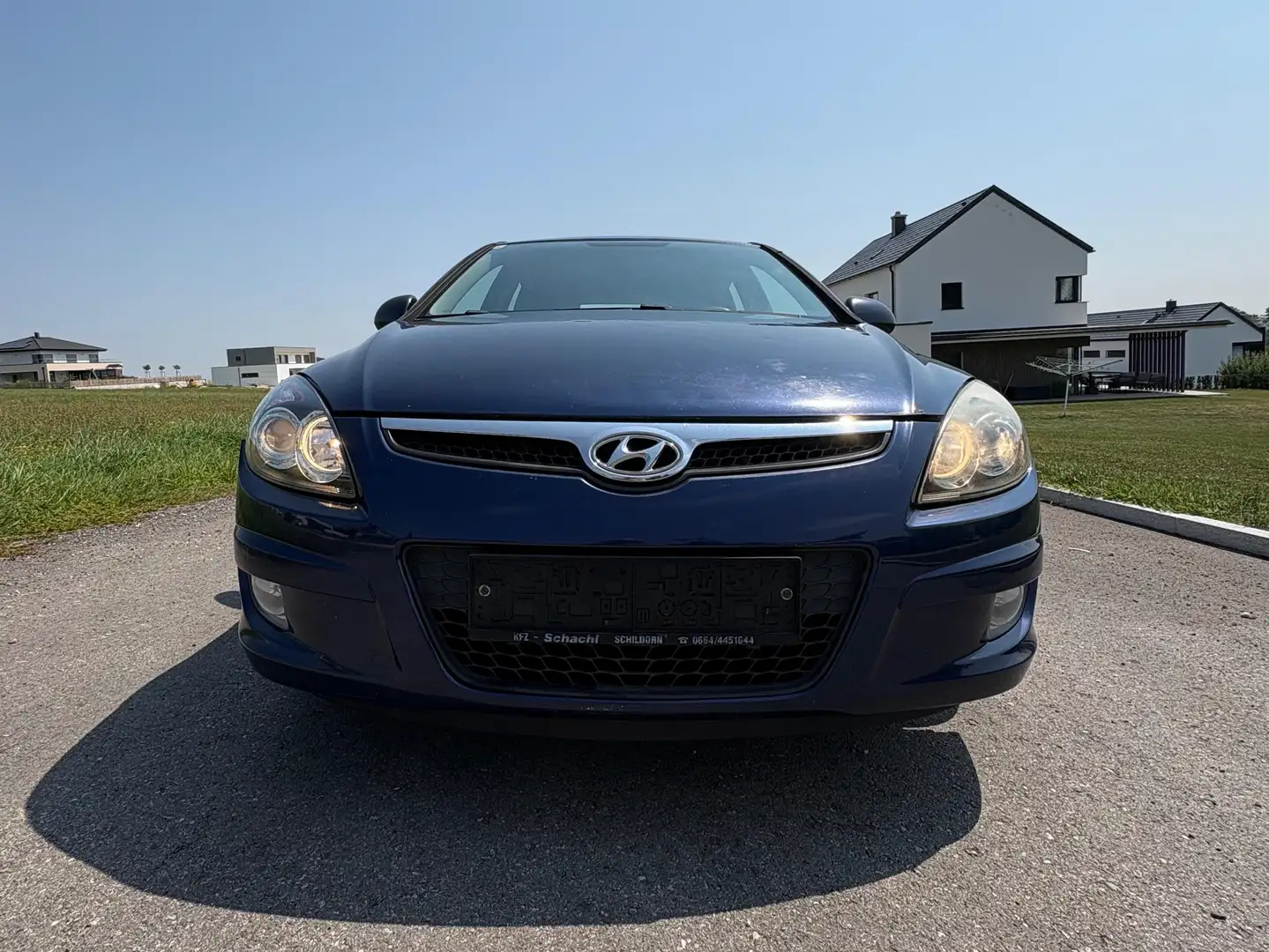 Hyundai i30 i30 1,6 CRDi Blau - 2