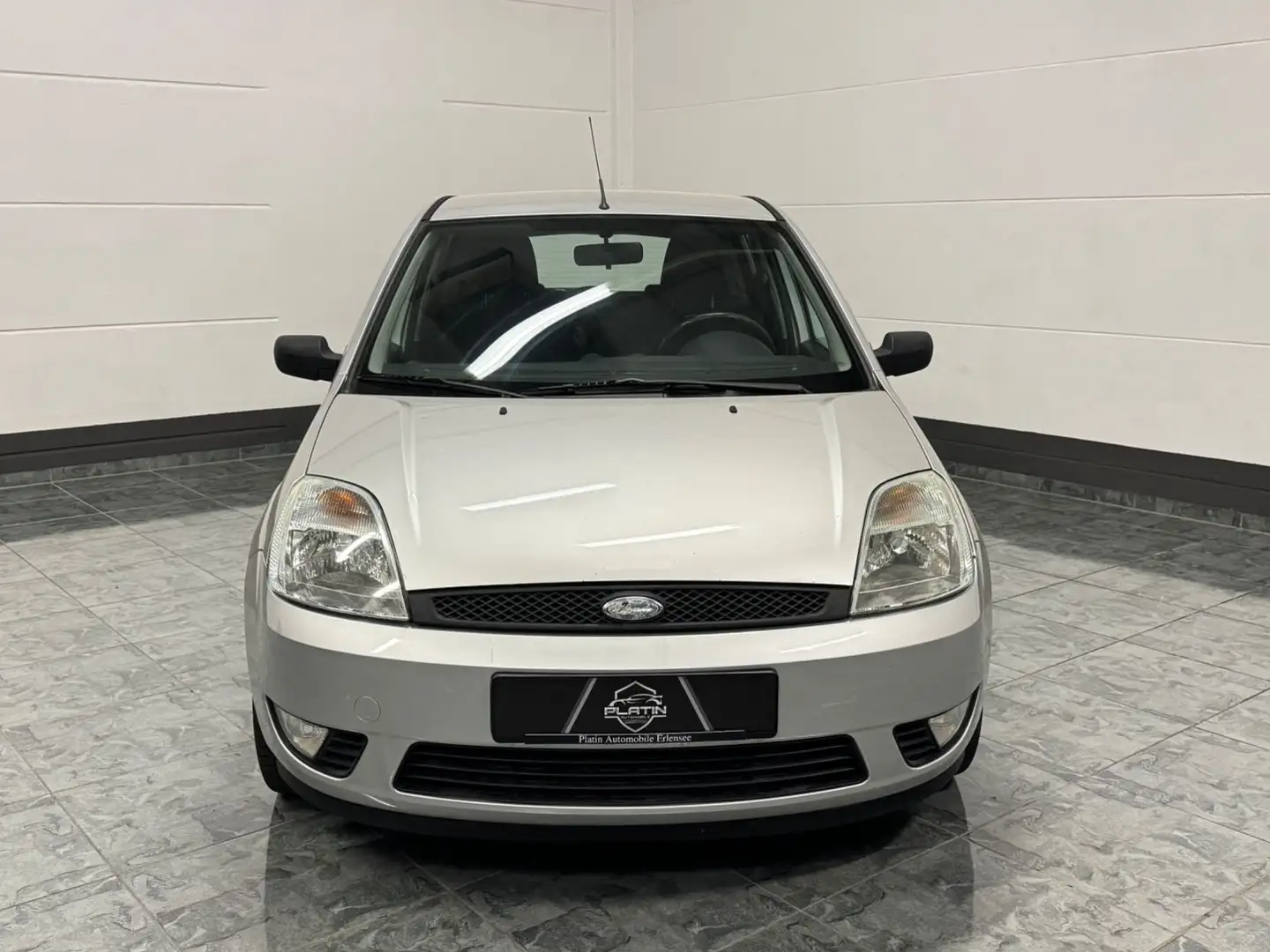 Ford Fiesta Futura*TÜV04/27*Klima*8fach Silber - 2