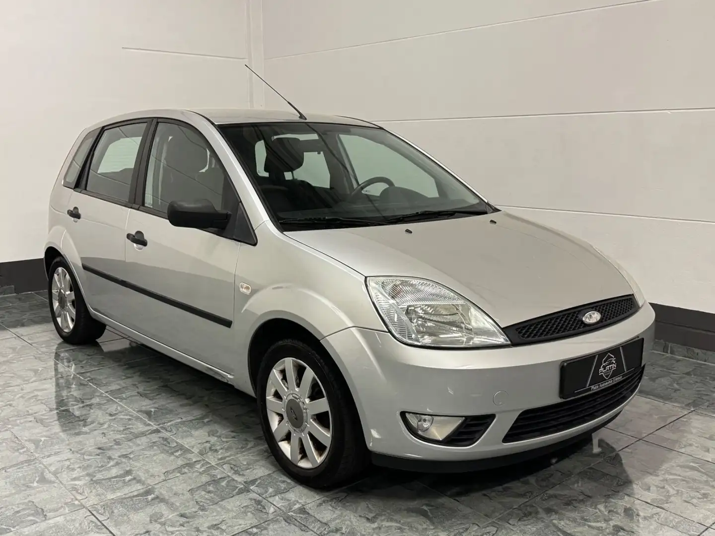 Ford Fiesta Futura*TÜV04/27*Klima*8fach Silber - 1