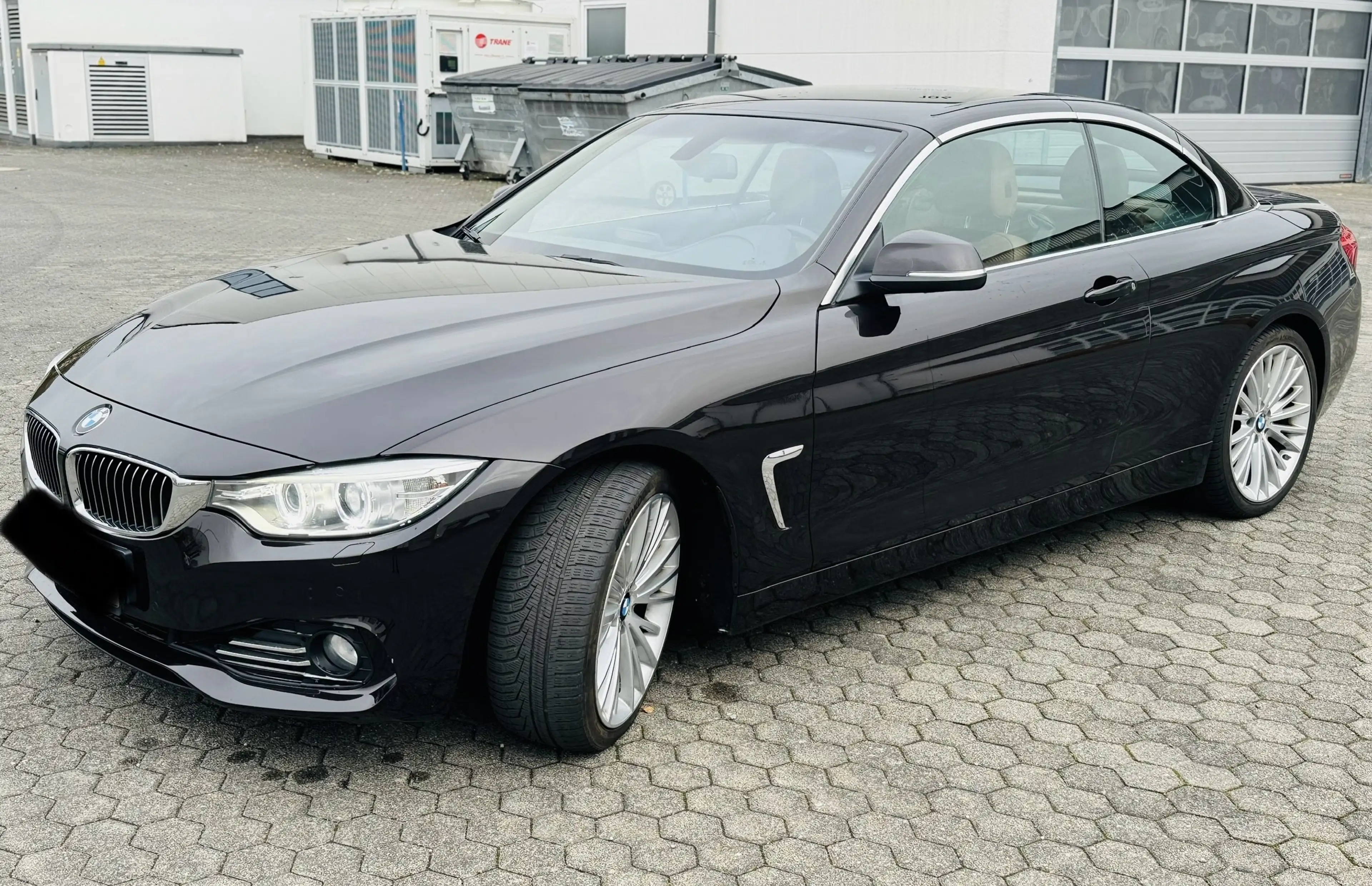 BMW 428 428i Cabrio / Automatik / 2. Hand / Finanzierung — photo 3