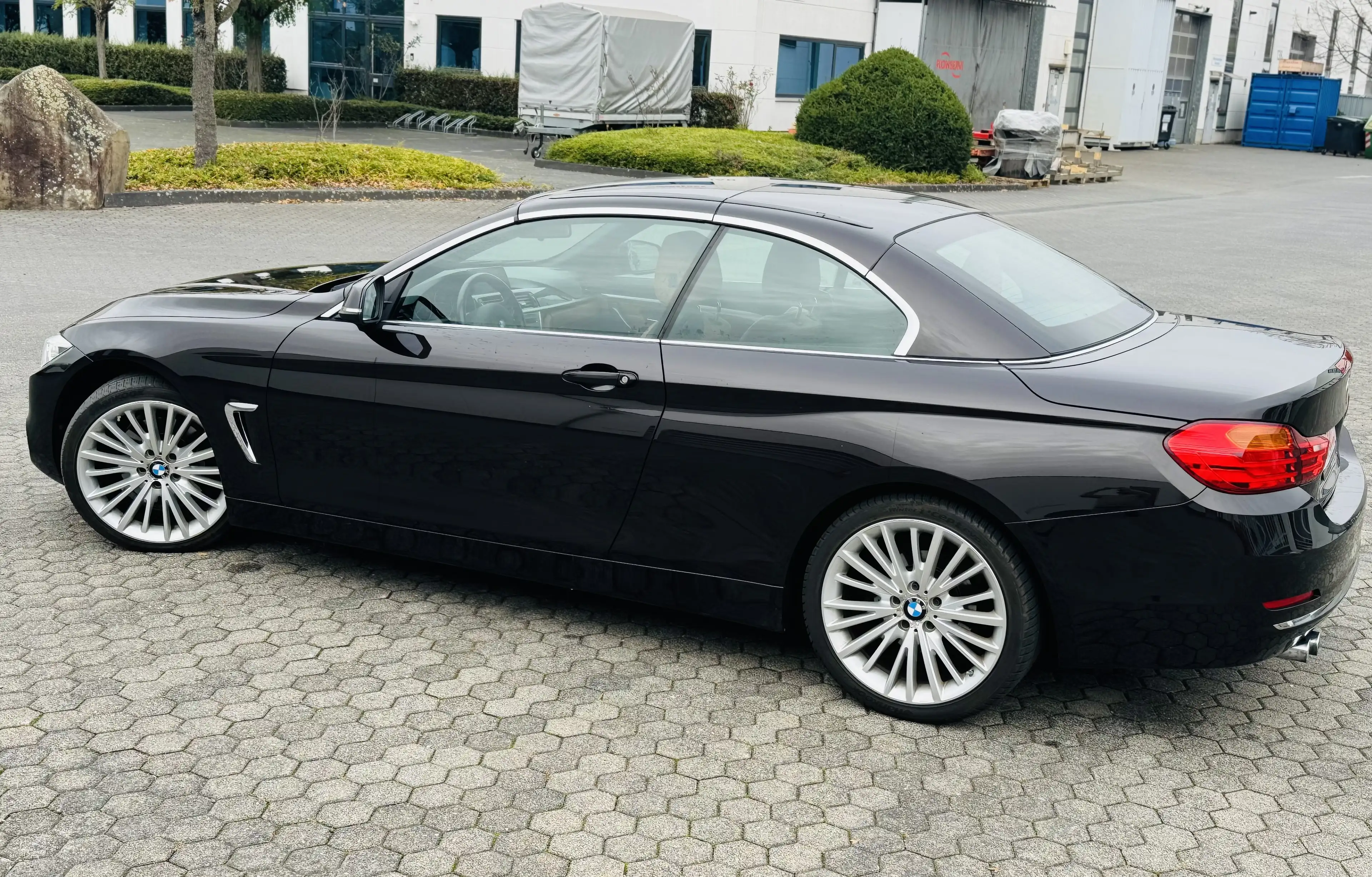 BMW 428 428i Cabrio / Automatik / 2. Hand / Finanzierung — photo 4
