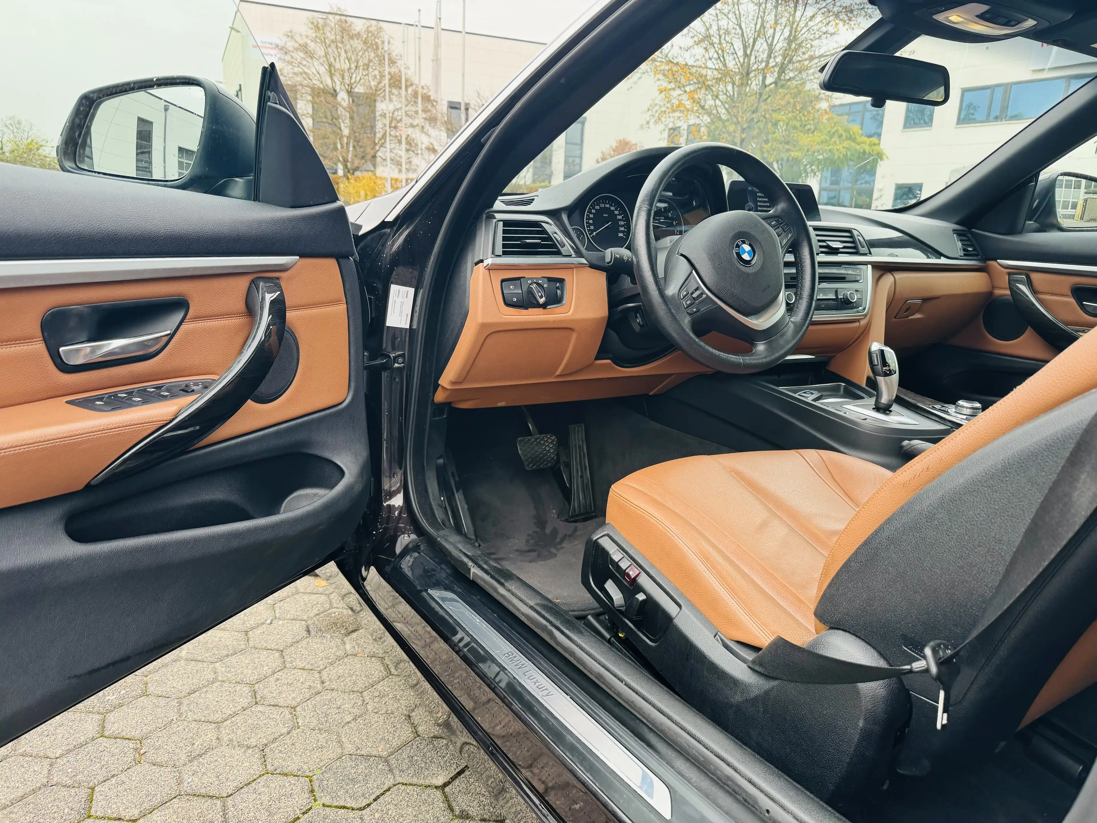 BMW 428 428i Cabrio / Automatik / 2. Hand / Finanzierung — photo 6