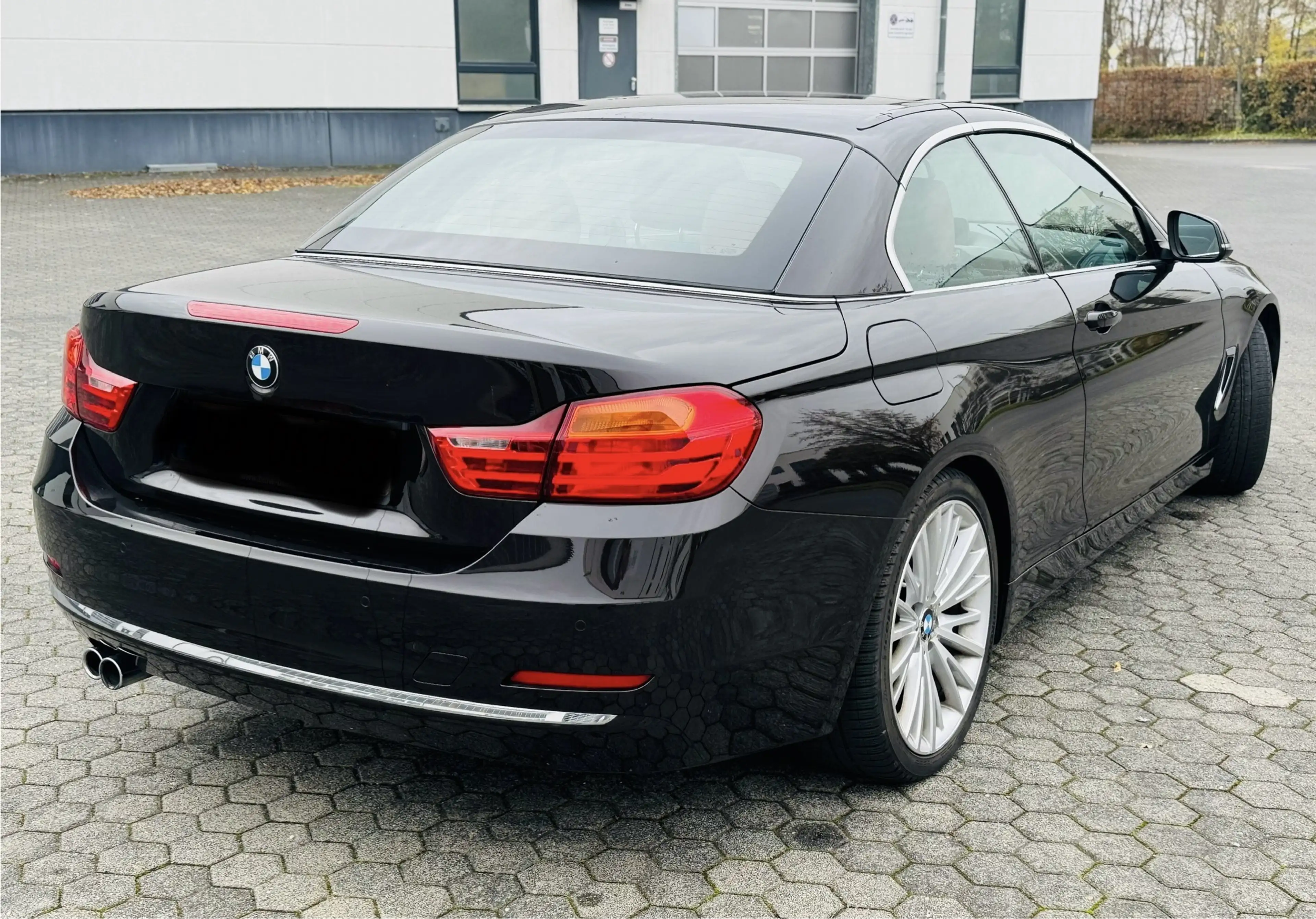 BMW 428 428i Cabrio / Automatik / 2. Hand / Finanzierung — photo 5