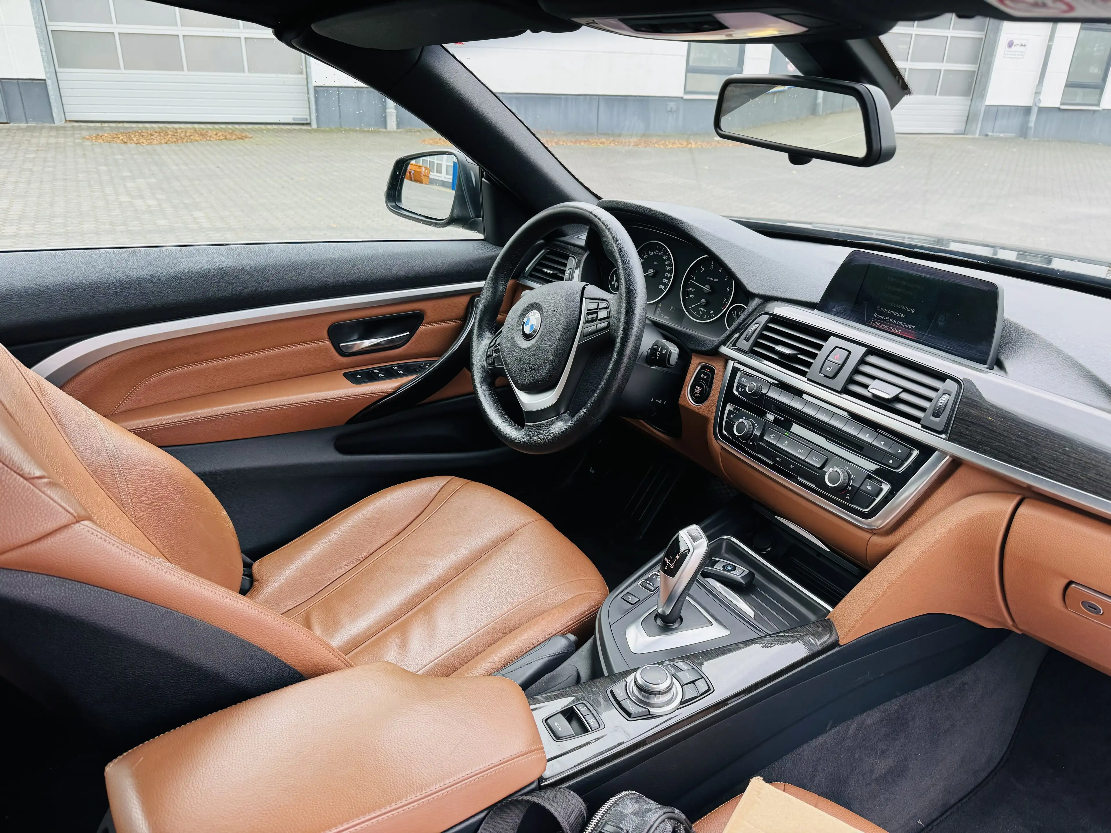 BMW 428 428i Cabrio / Automatik / 2. Hand / Finanzierung — photo 10