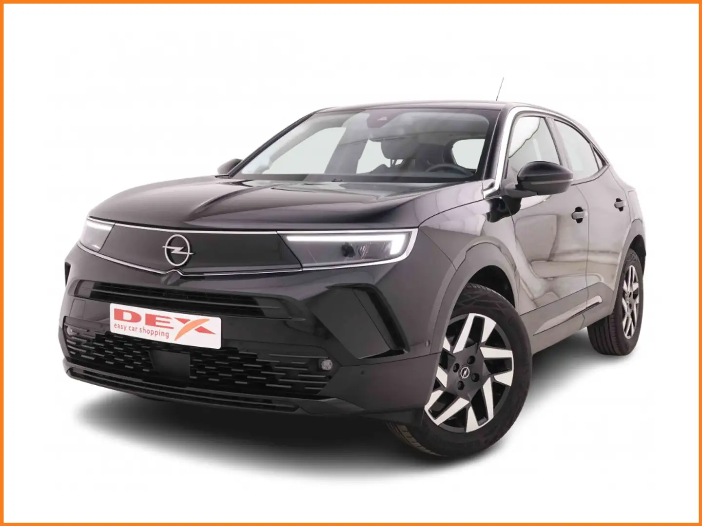 Opel Mokka 1.2 T 130 Elegance + GPS + Camera + LED Lights Zwart - 1