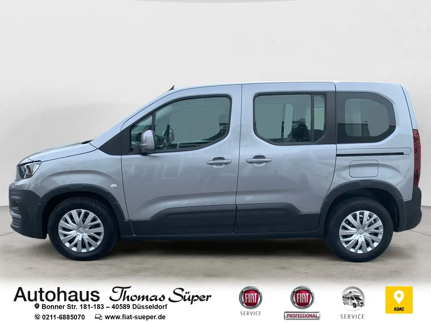 Peugeot Rifter Active L1 DAB GJ-Reifen PDC Tempomat+Limiter Szary - 2