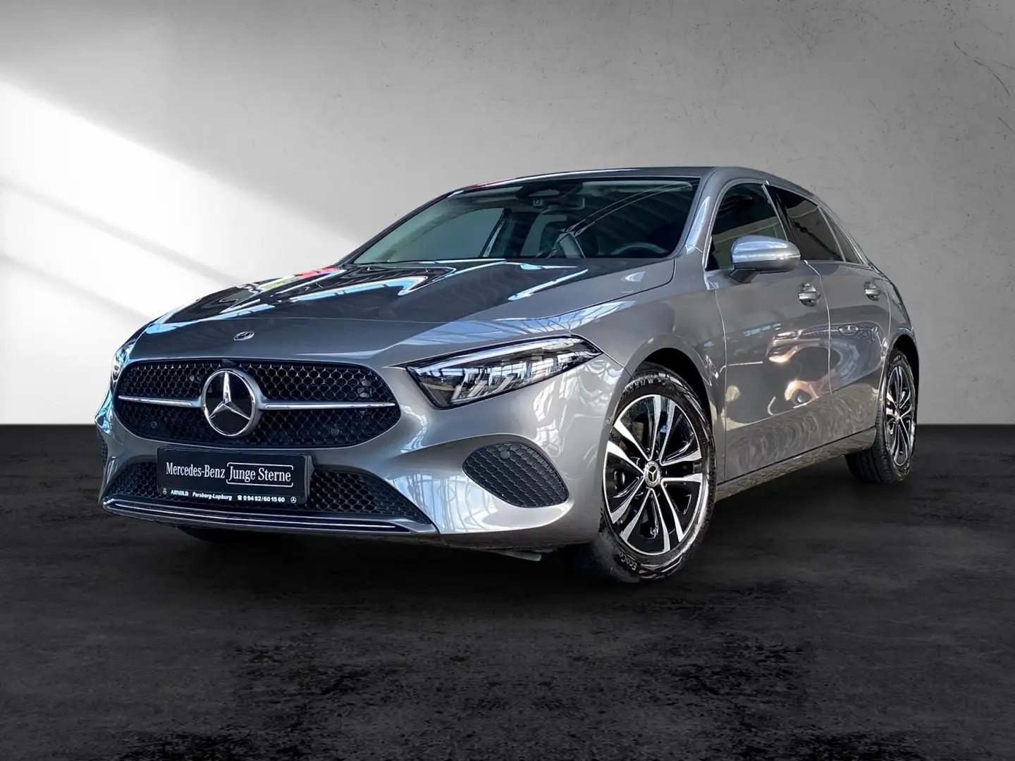 Mercedes-Benz A 180 A 180 Progressive 7G-DCT Kamera Sitzheizung LED Grau - 2