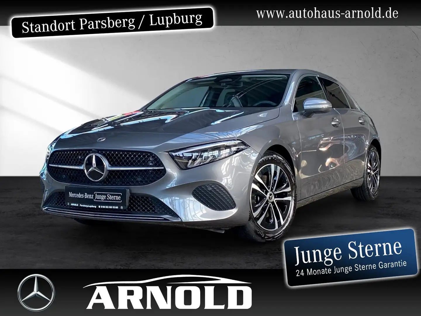 Mercedes-Benz A 180 A 180 Progressive 7G-DCT Kamera Sitzheizung LED Grau - 1