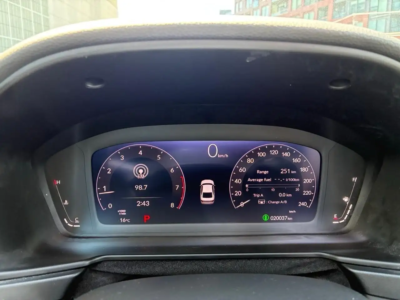 Honda Accord снимка Honda Accord