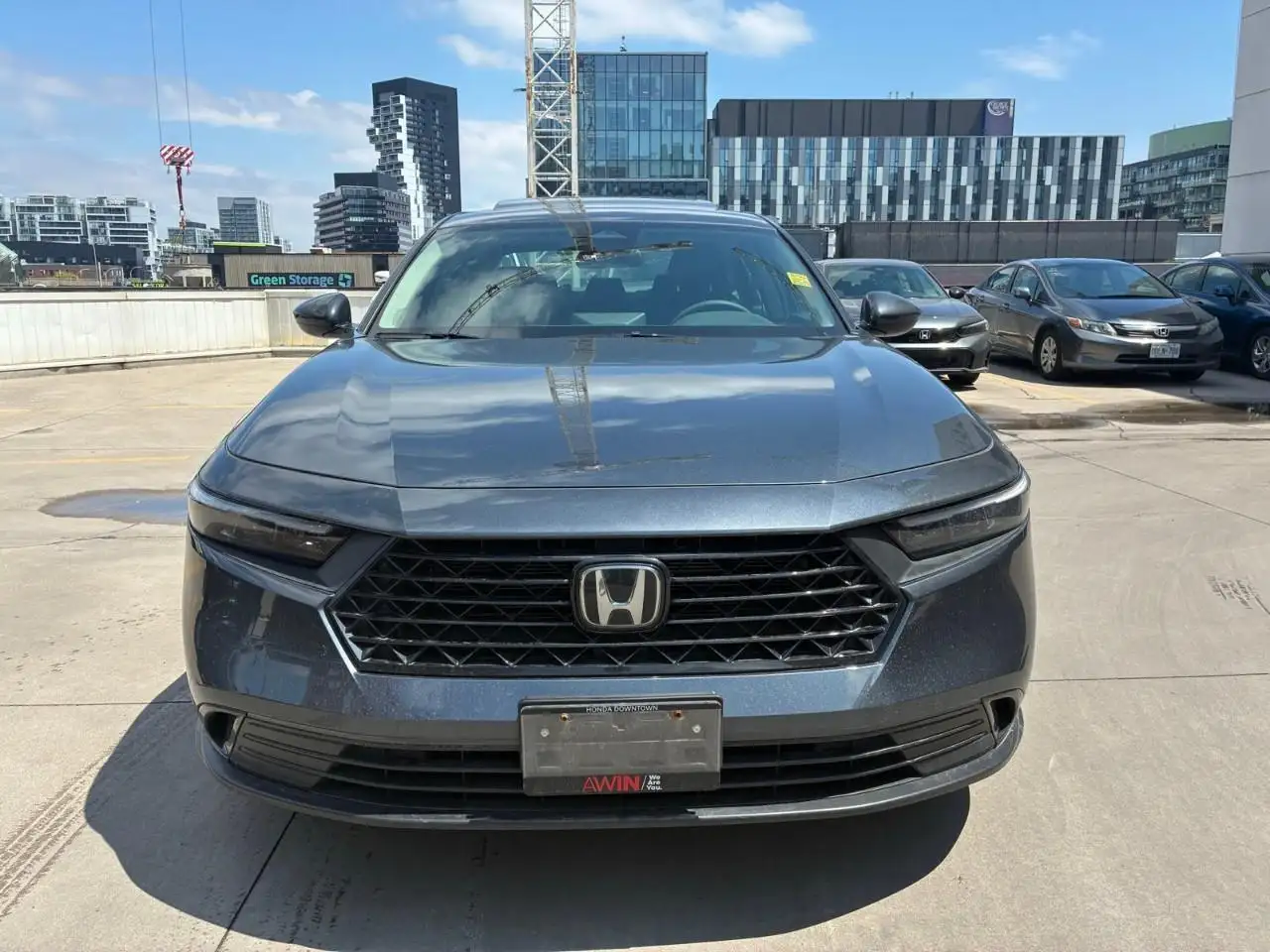 Honda Accord снимка Honda Accord
